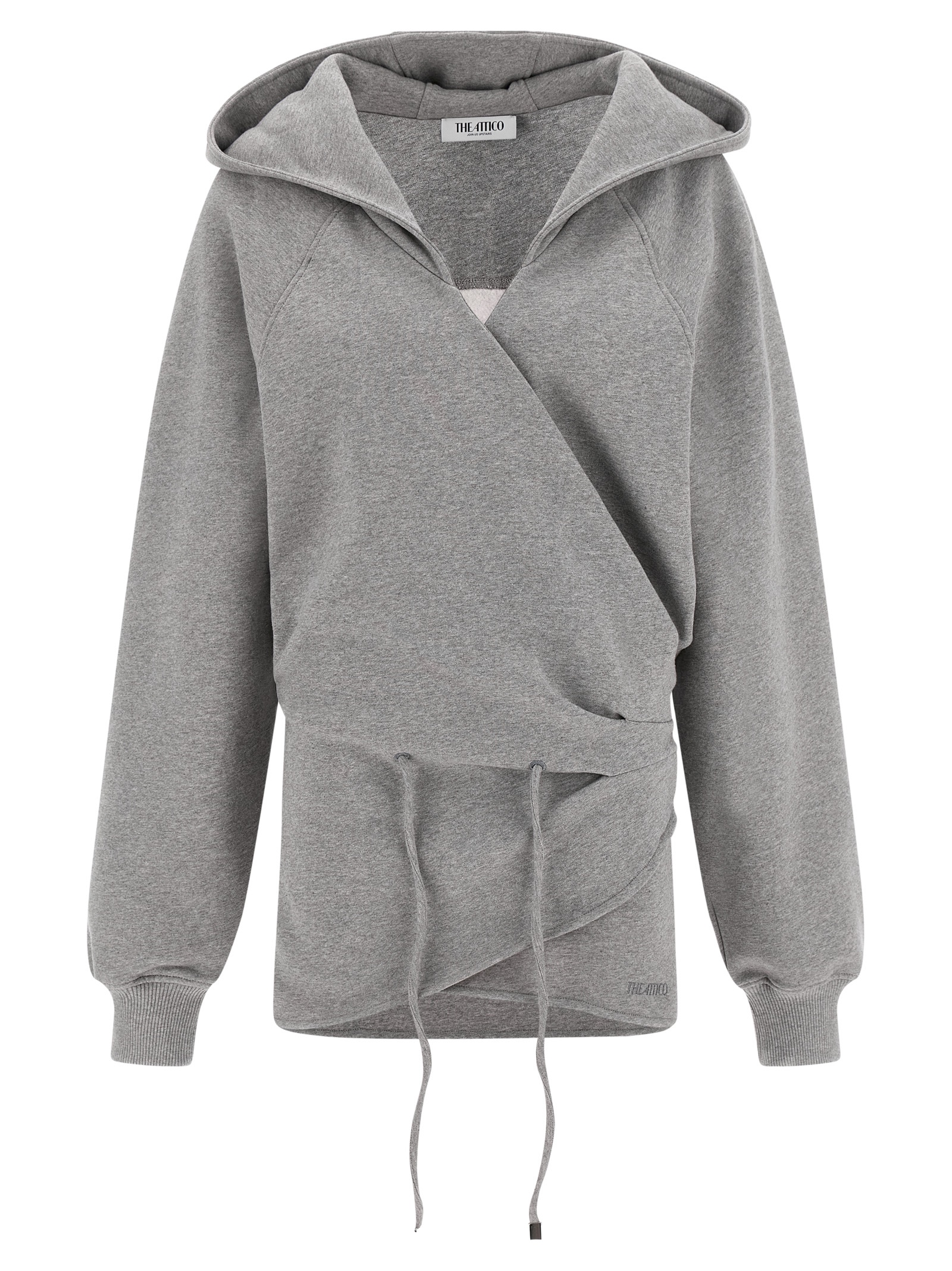 The Attico Hooded Dress