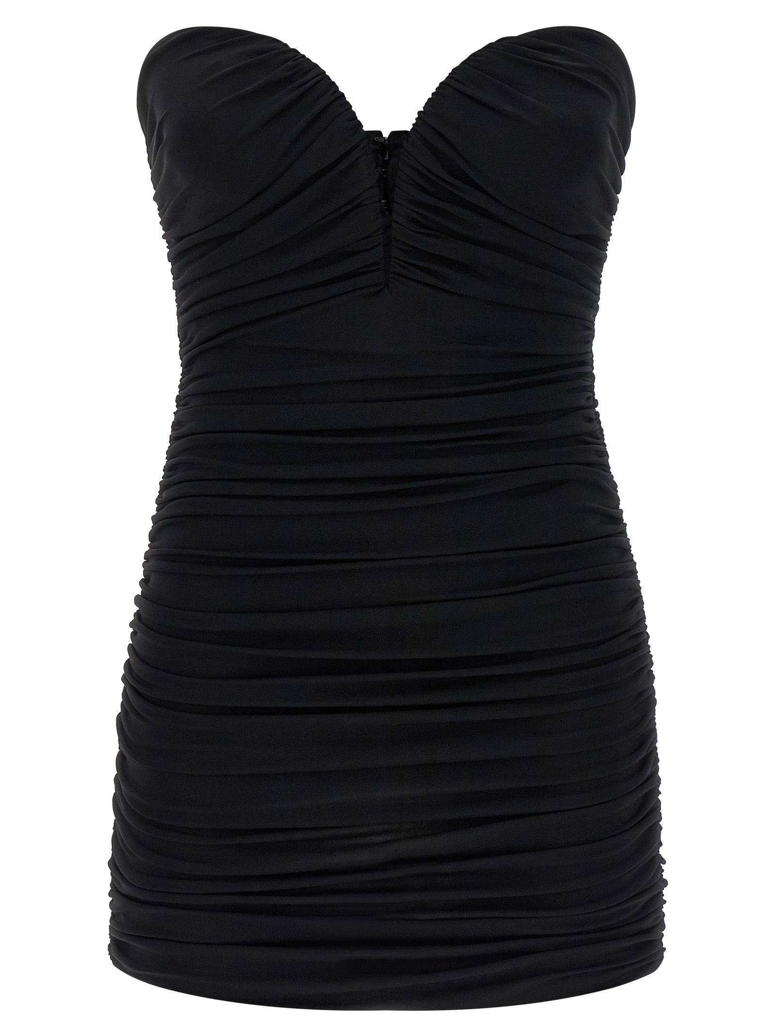 Elisabetta Franchi Heart-shaped Neckline Dress