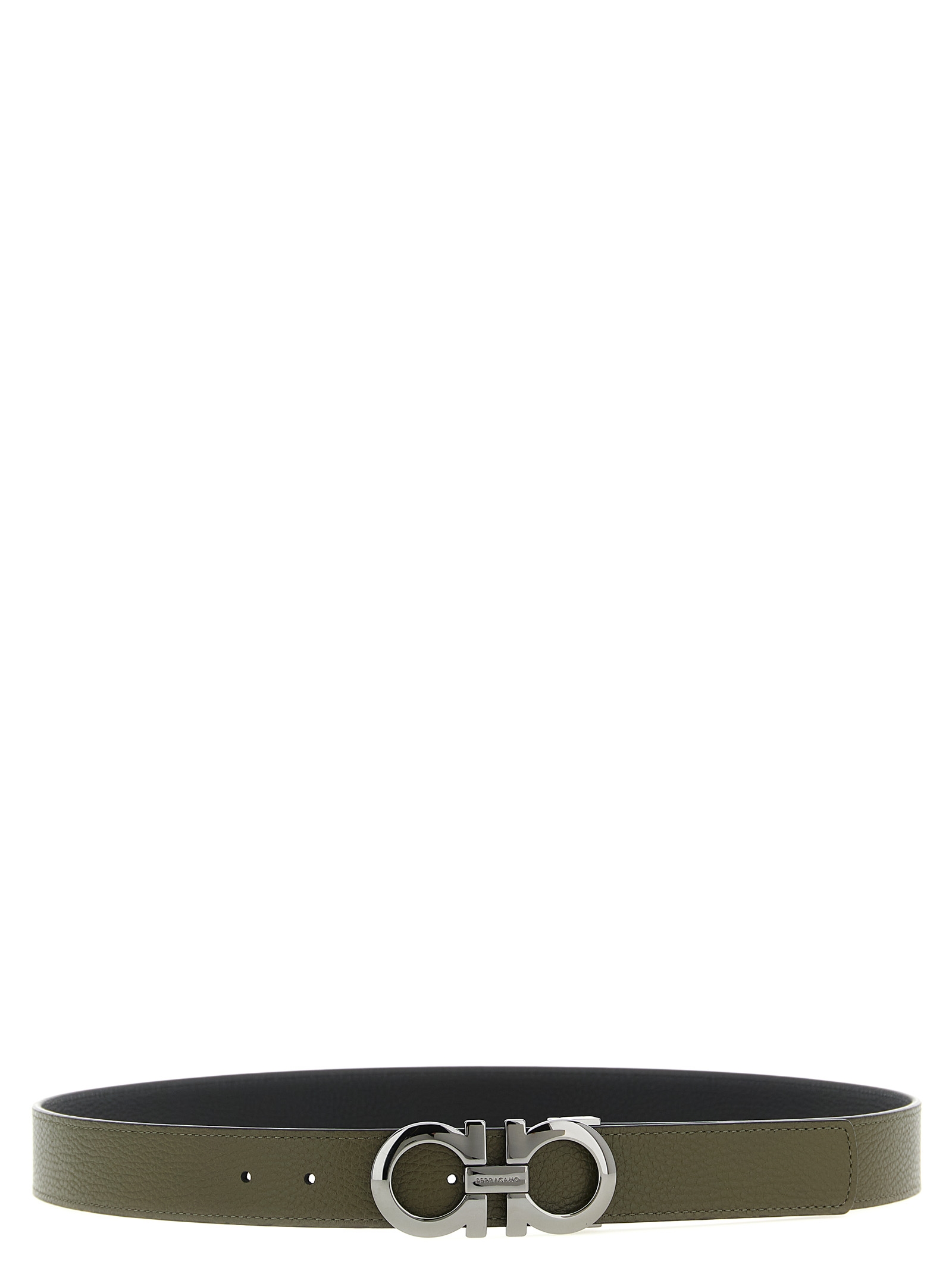 Ferragamo Gancini Reversible Belt