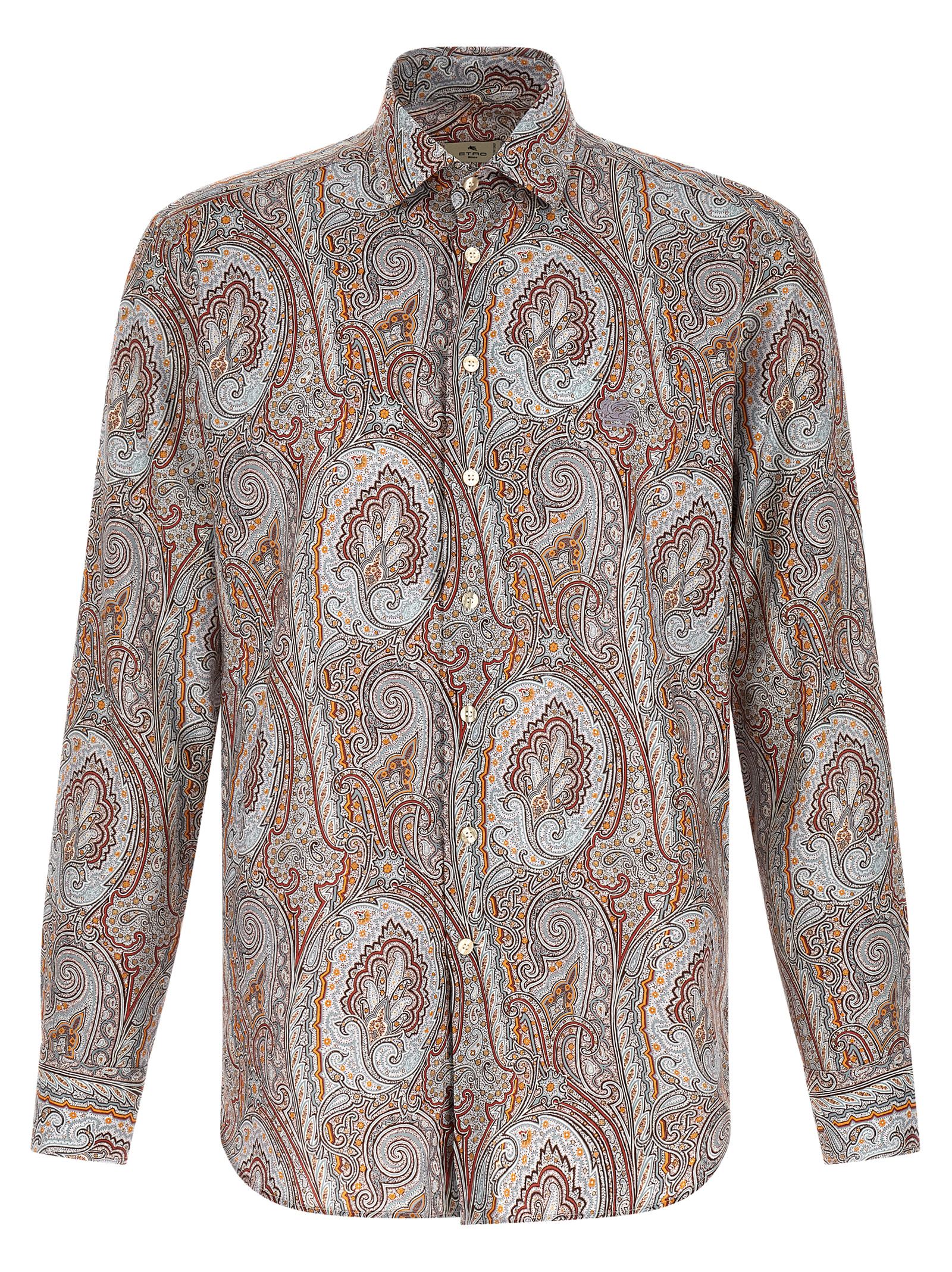 Etro Floral Paisley Shirt