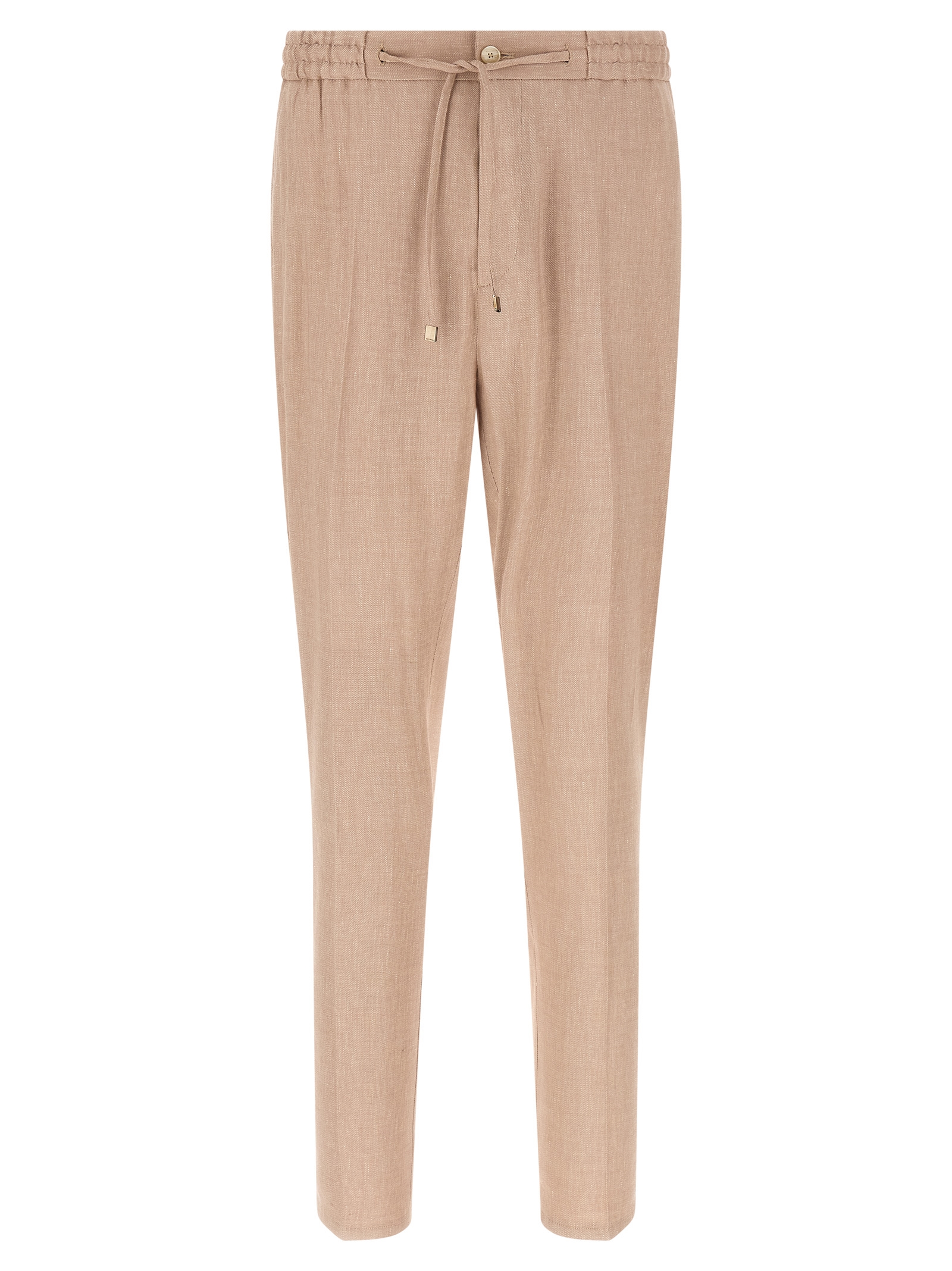 Etro Flamed Linen Joggers