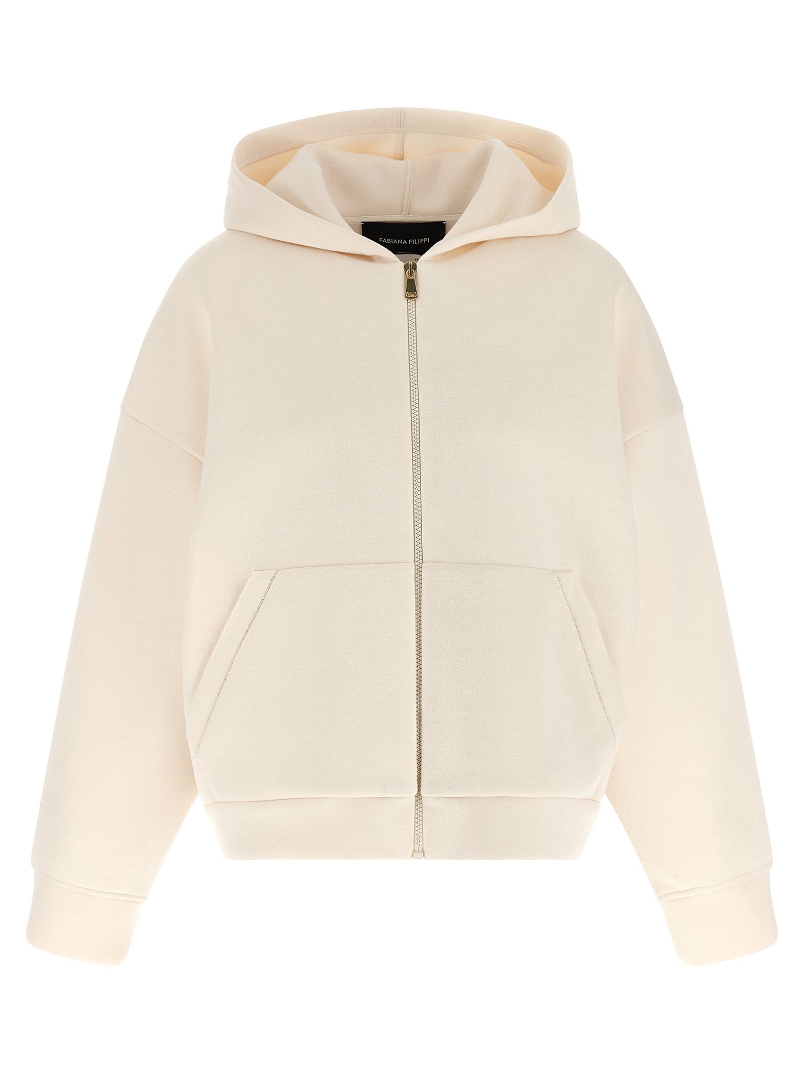 Fabiana Filippi Scuba Cashmere Hoodie