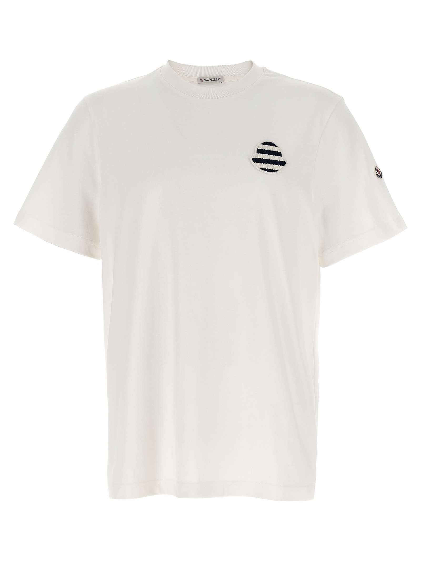 Moncler Logo Patch T-shirt