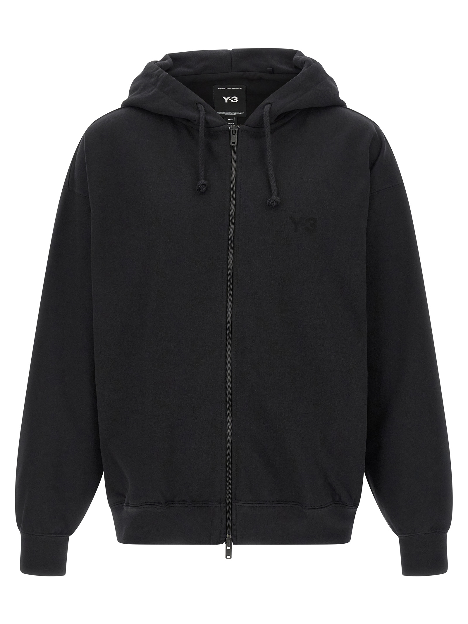 Y-3 Brushed Terry Zip Hoodie