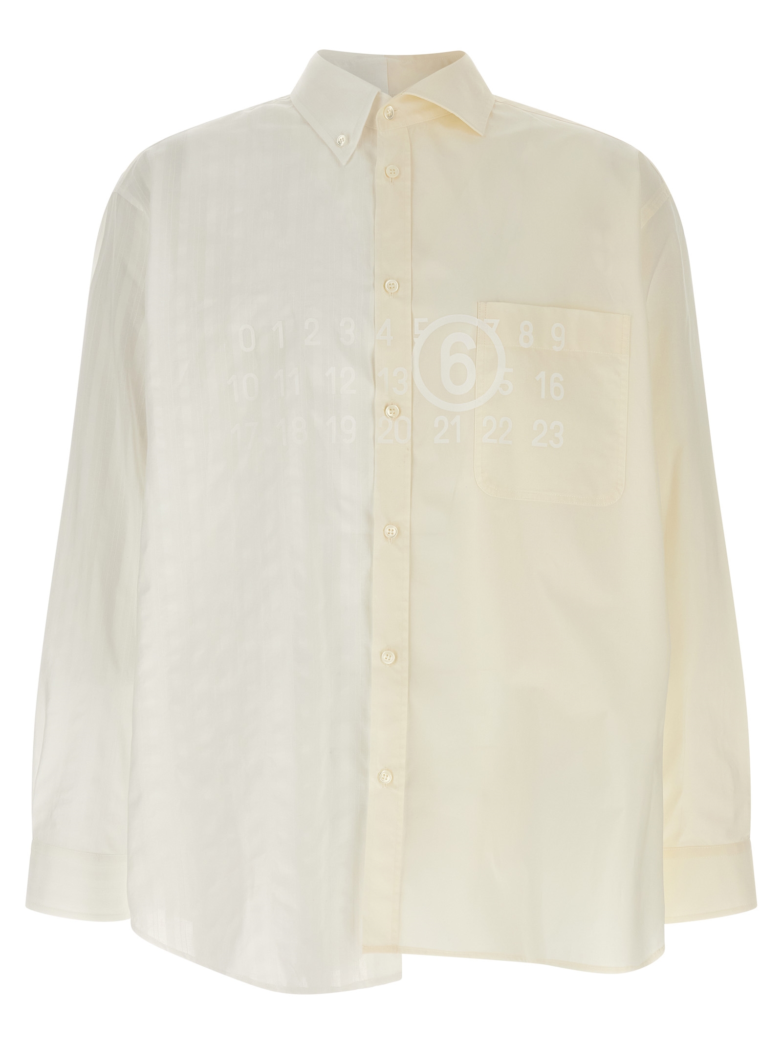 Mm6 Maison Margiela Numeric Signature Mm6 Shirt