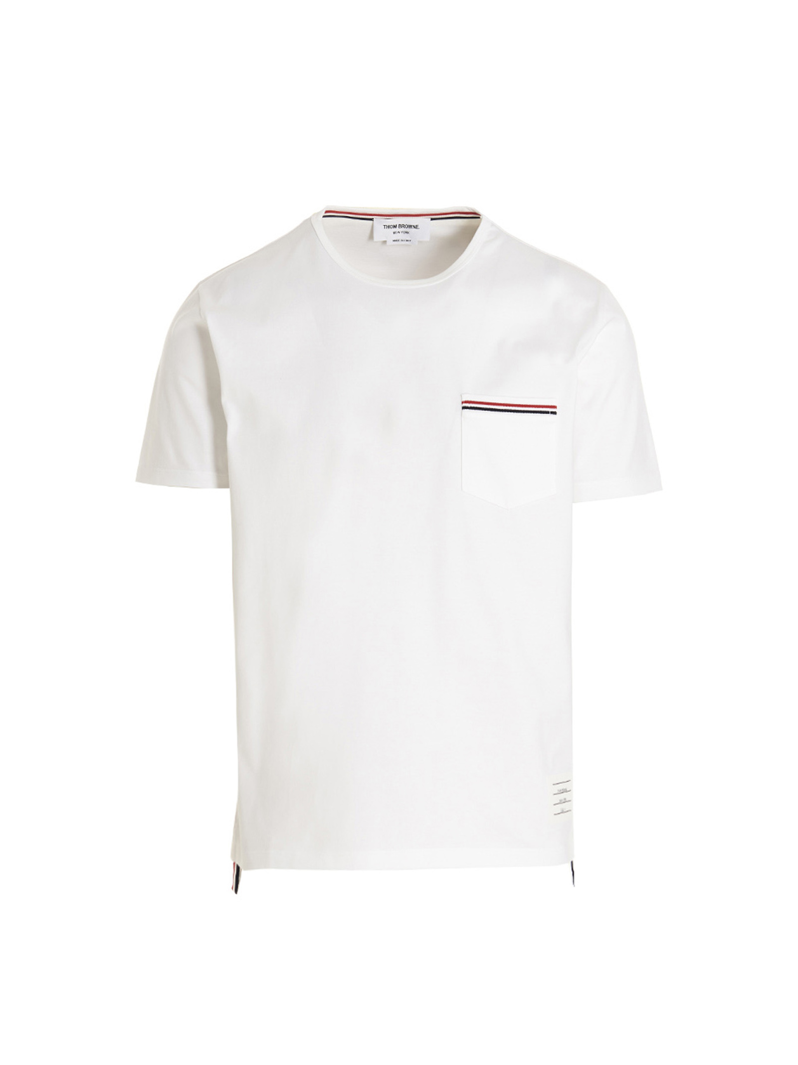 Thom Browne Logo Band Jersey T-shirt