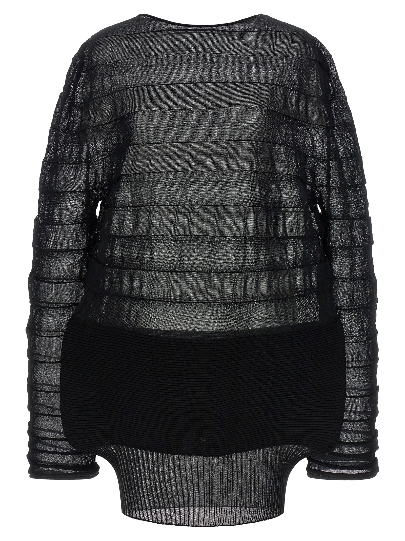 Issey Miyake Moving Knit Top