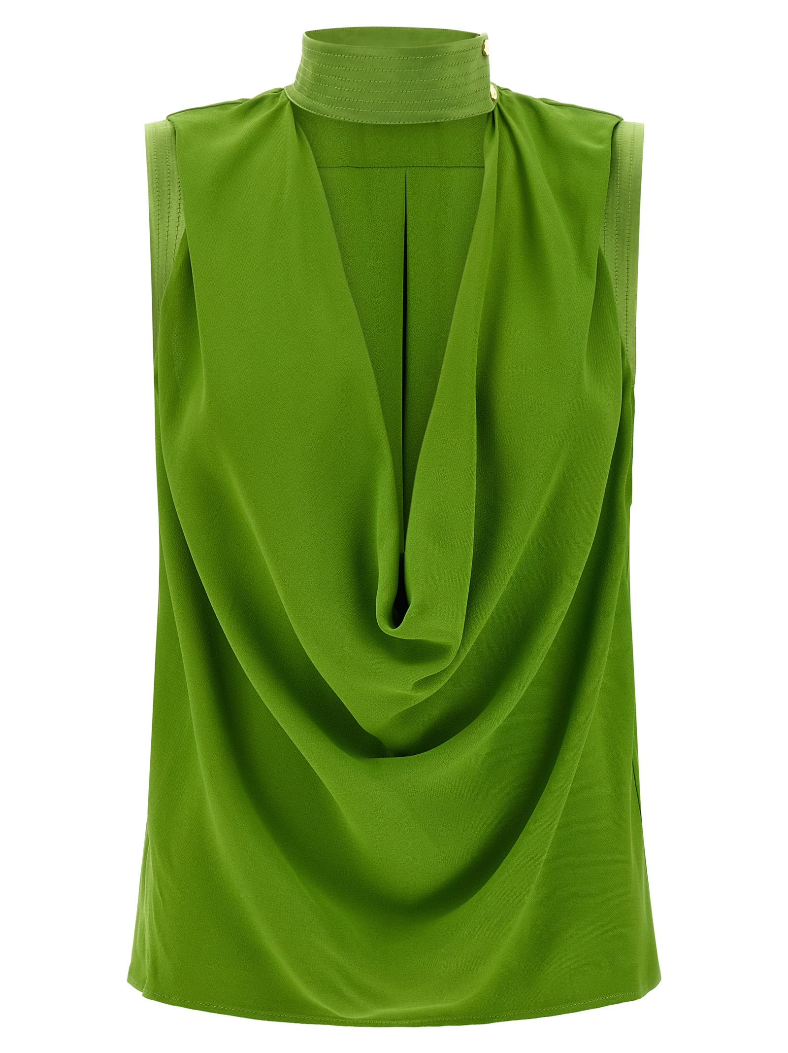 Elisabetta Franchi Draped Top