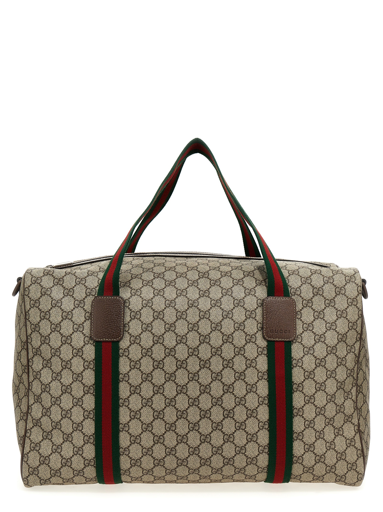 Gucci Gg Supreme Large Travel Bag