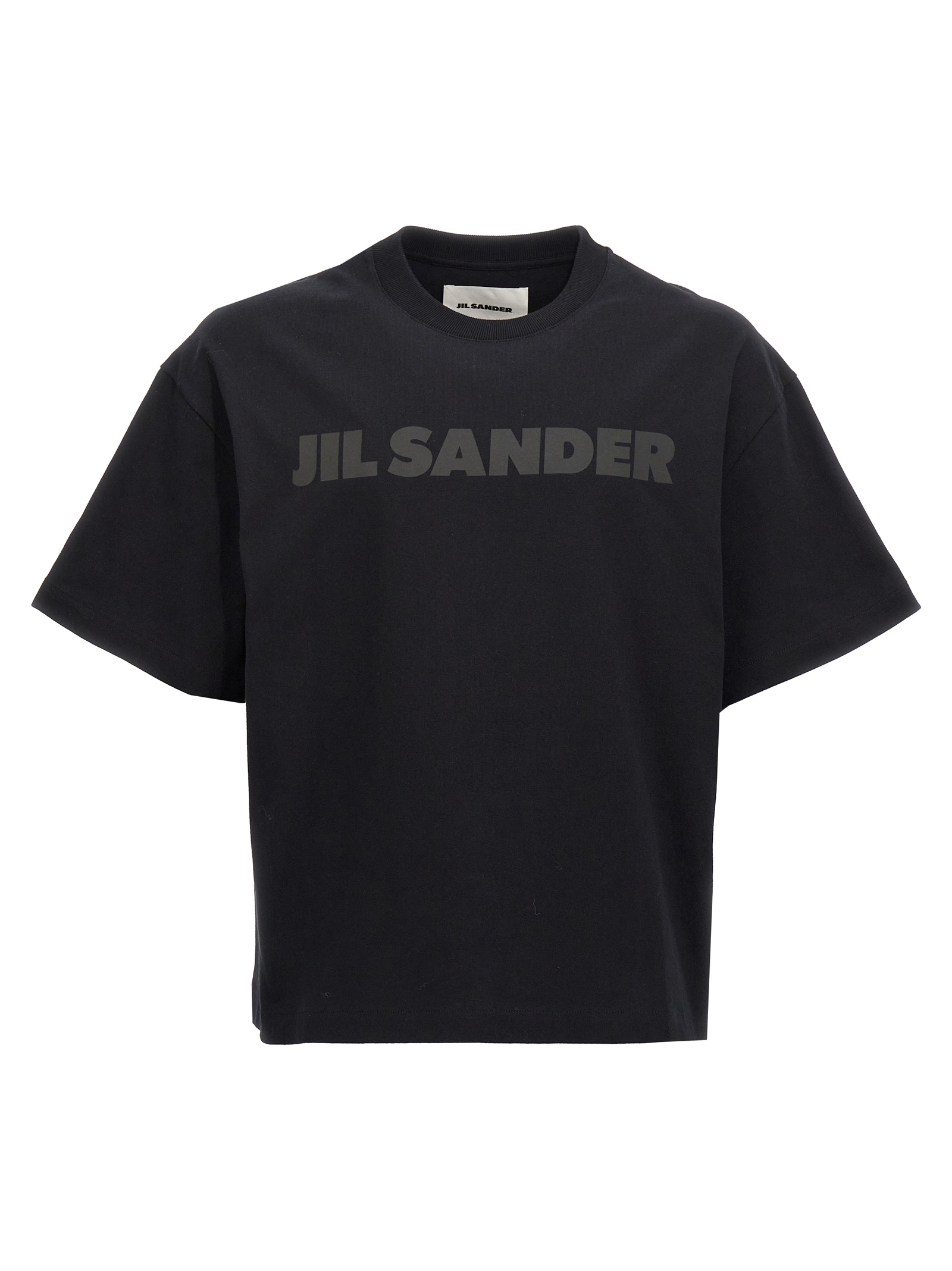 Jil Sander Logo Print T-shirt