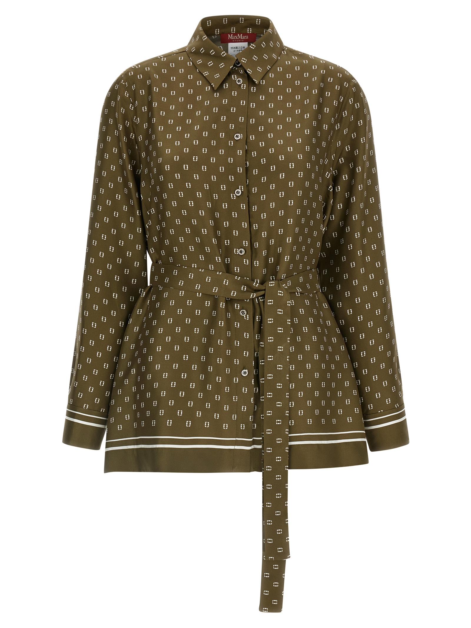 Max Mara Studio Msttenuta Shirt