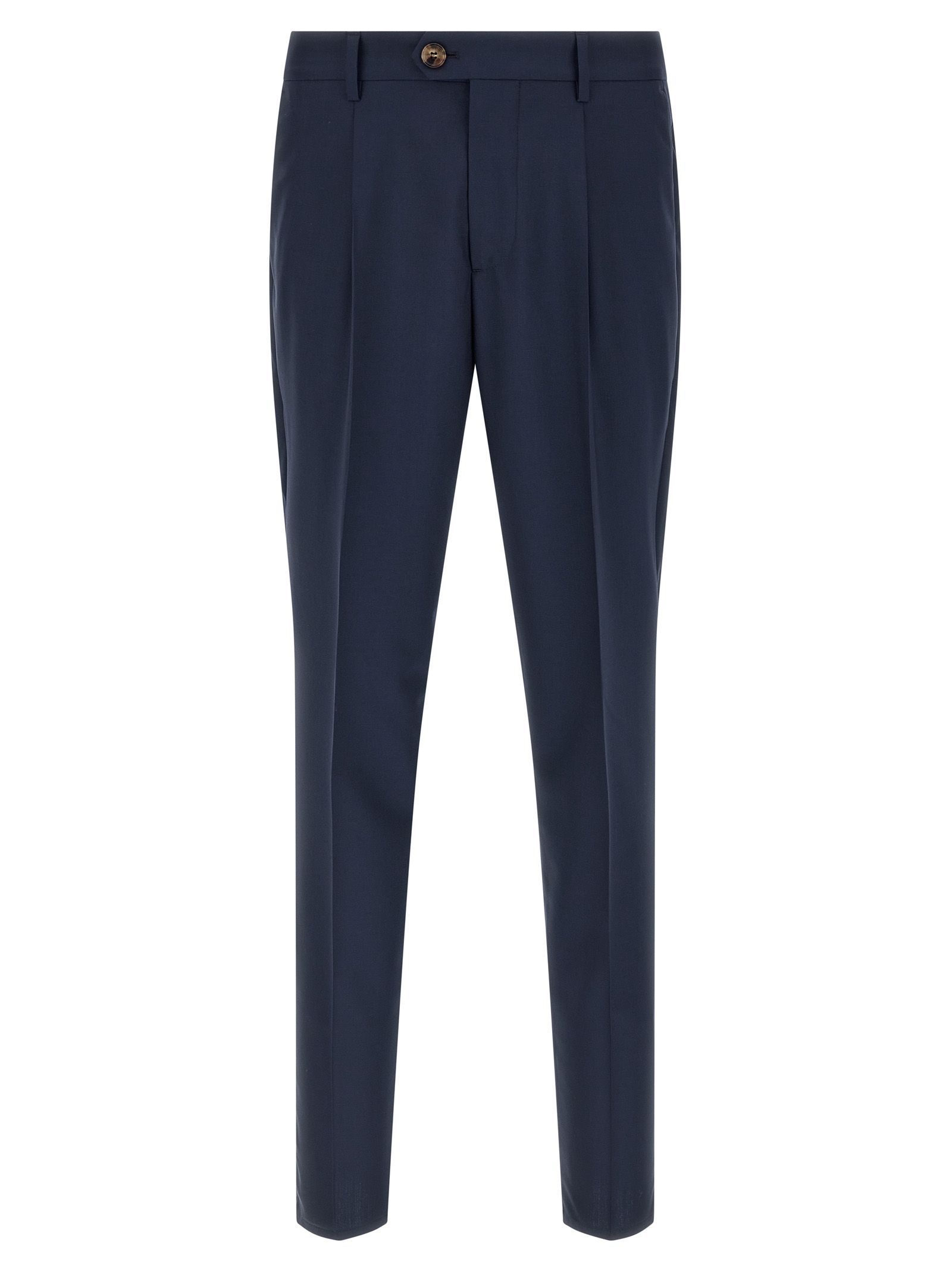 Brunello Cucinelli Wool Canvas Pants