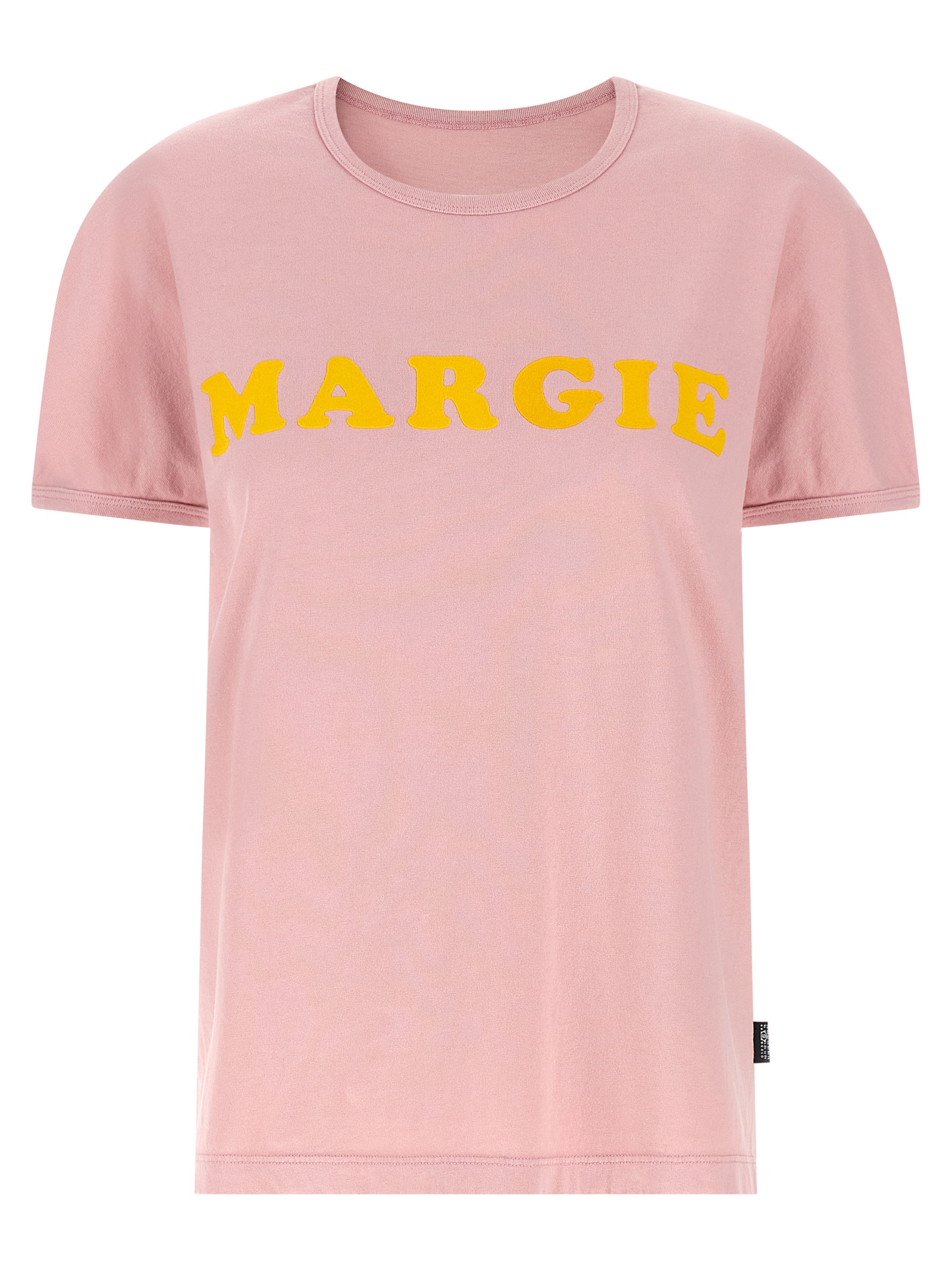 Mm6 Maison Margiela Arc Print T-shirt