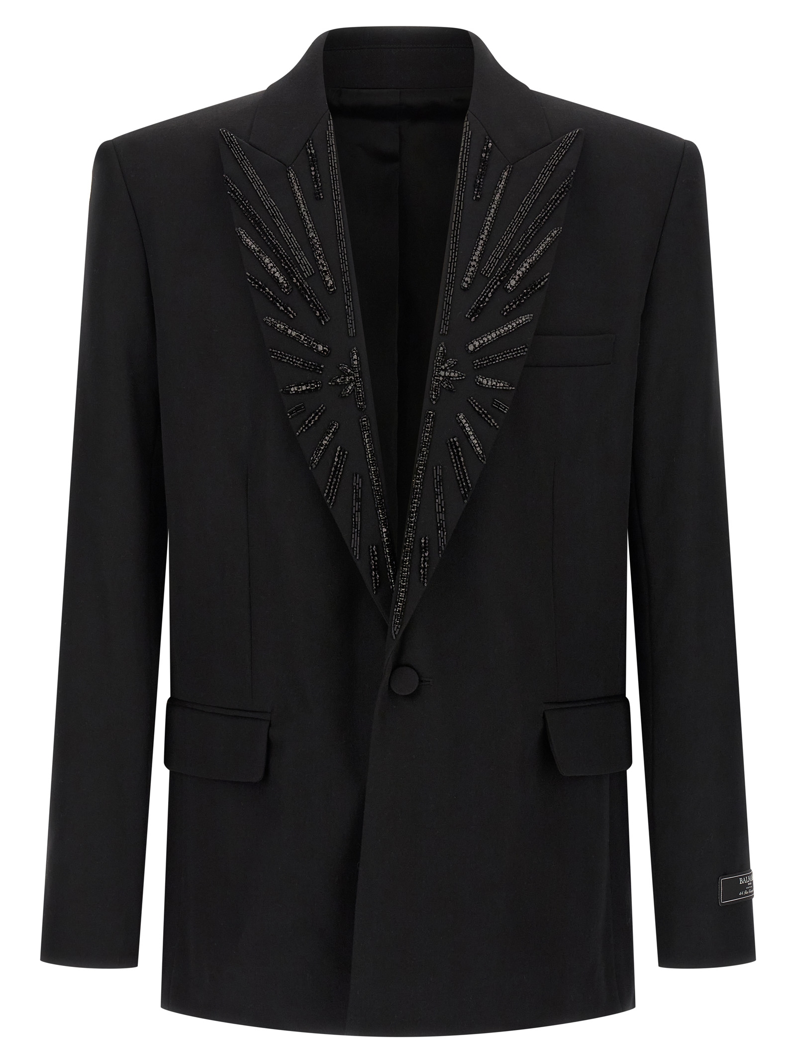Balmain Crystal Blazer