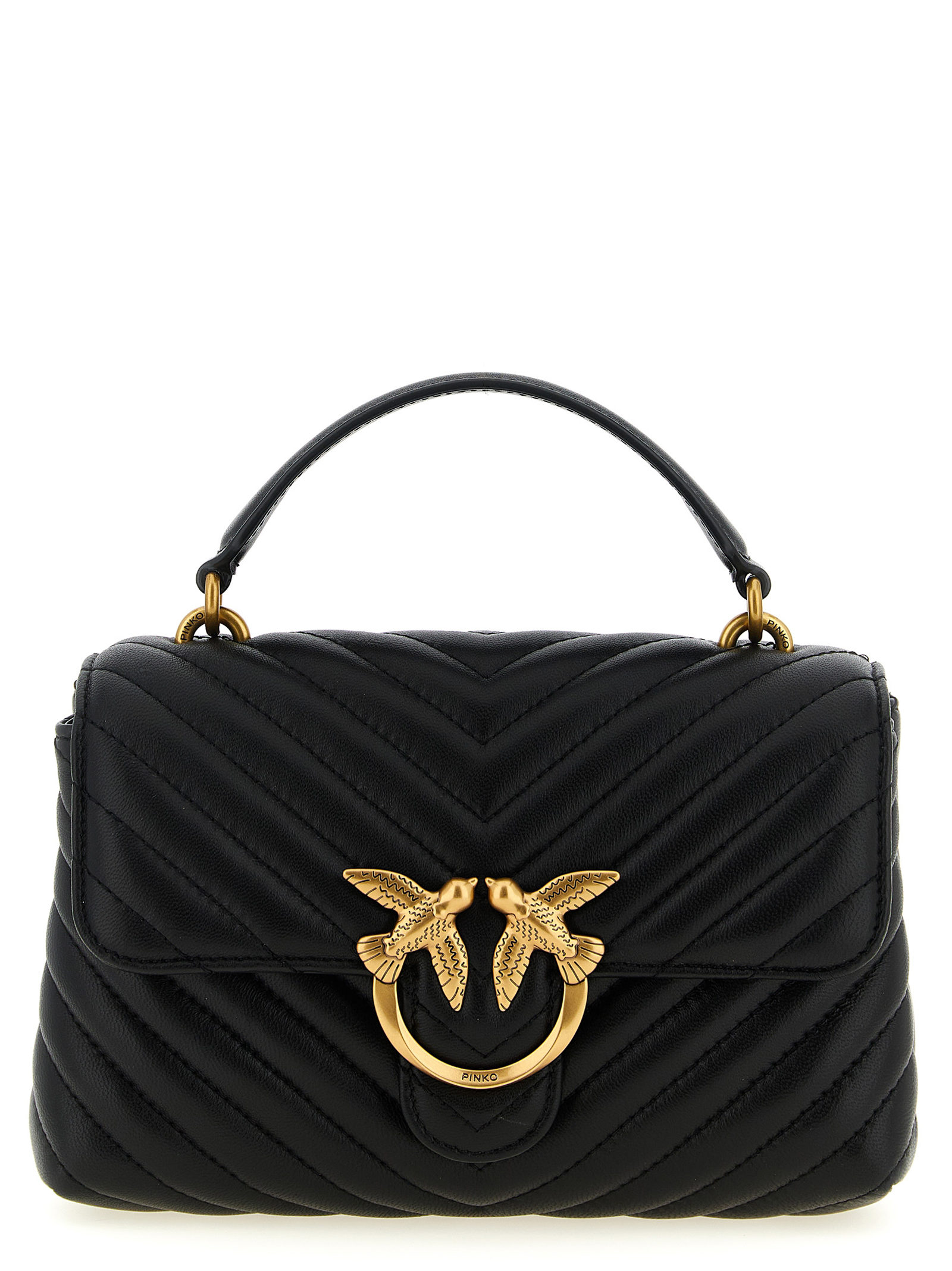 Pinko Mini Lady Love Puff Handbag