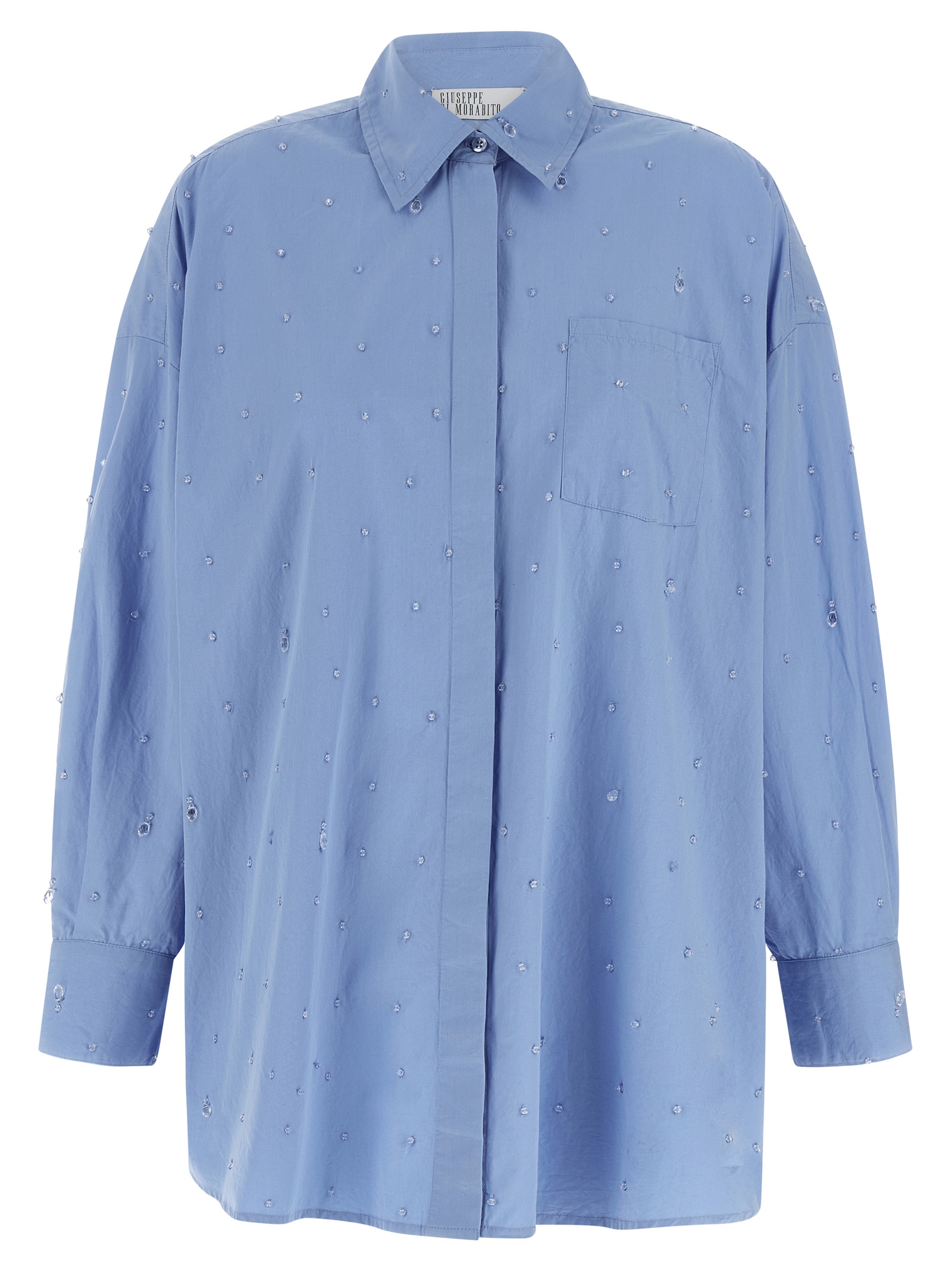 Giuseppe Di Morabito Crystal Shirt