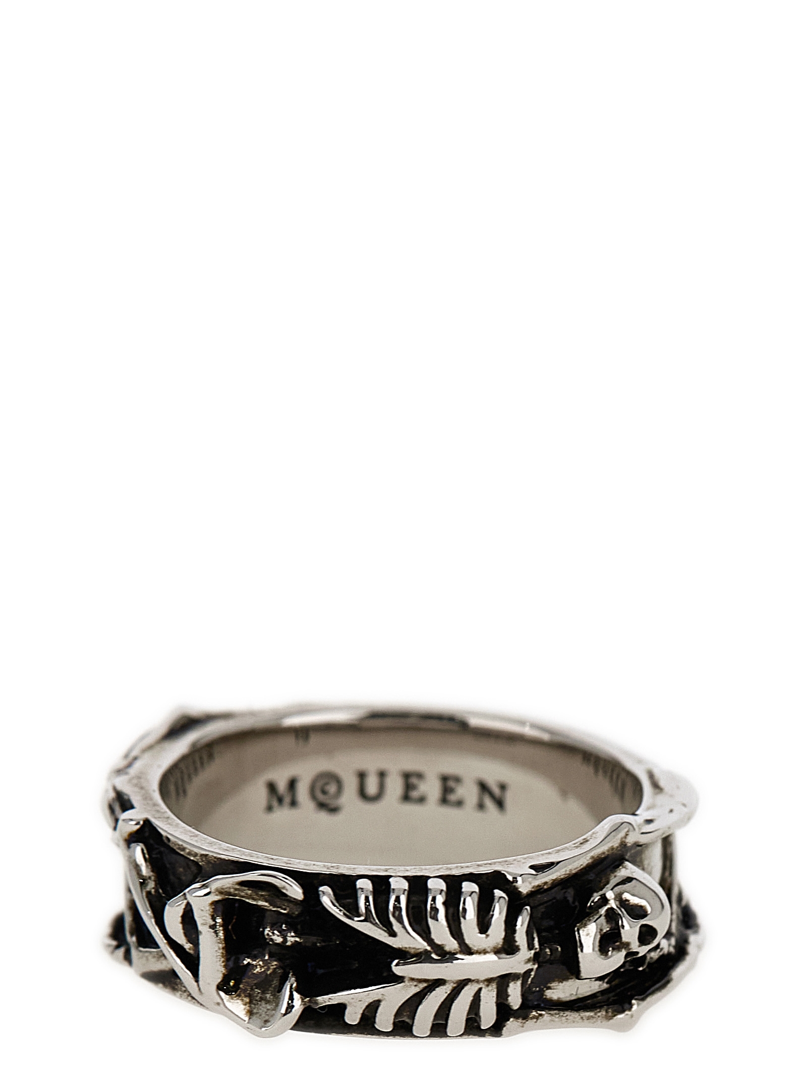 Alexander McQueen Dancing Skeleton Ring