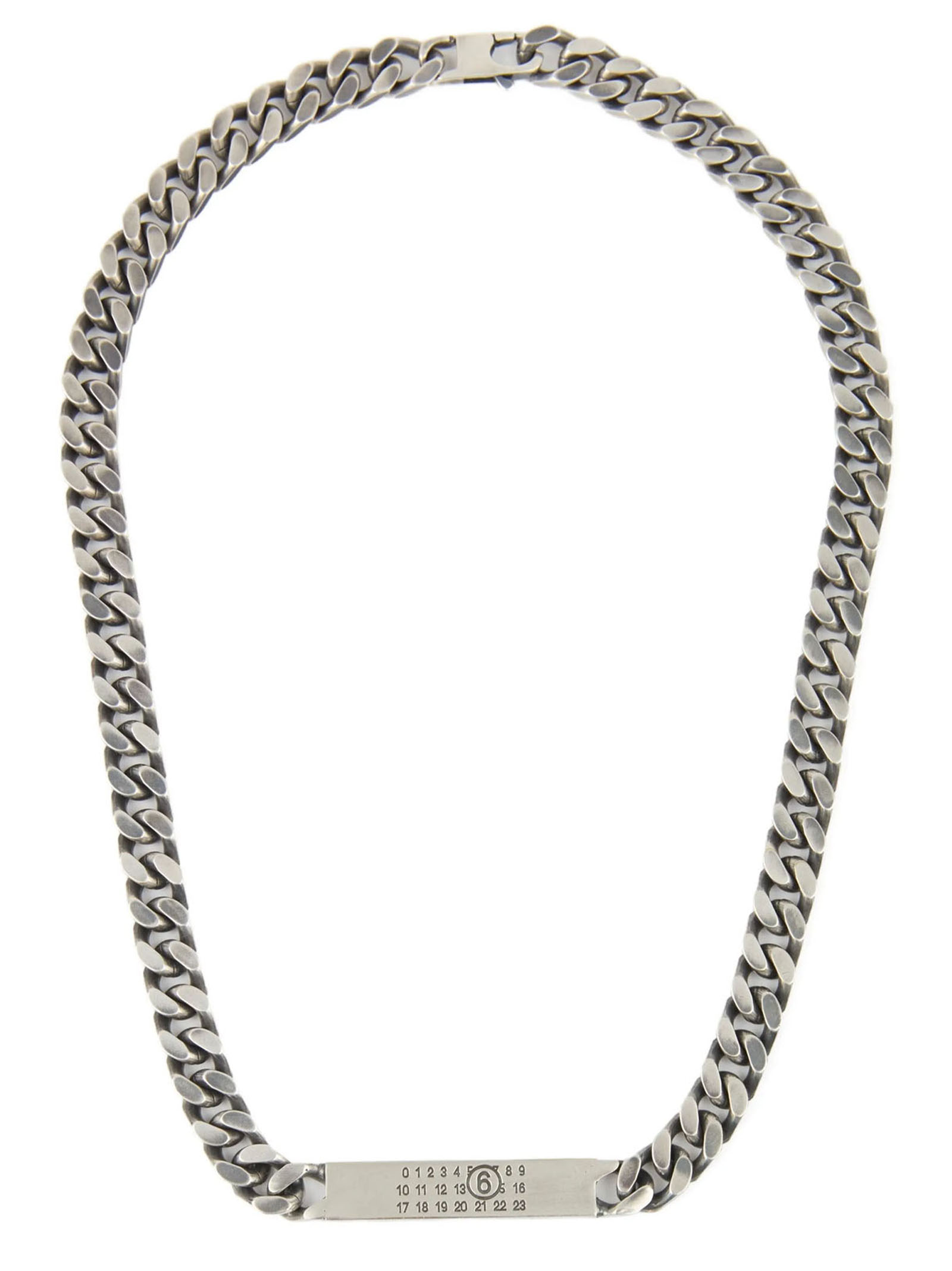 Mm6 Maison Margiela Numeric Necklace
