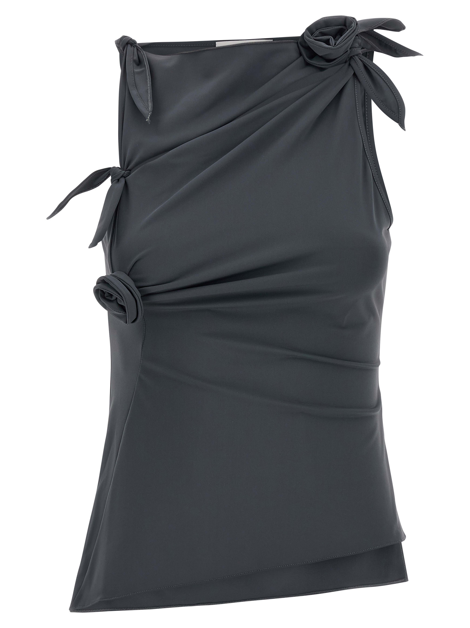 Coperni Asymmetric Flower Top