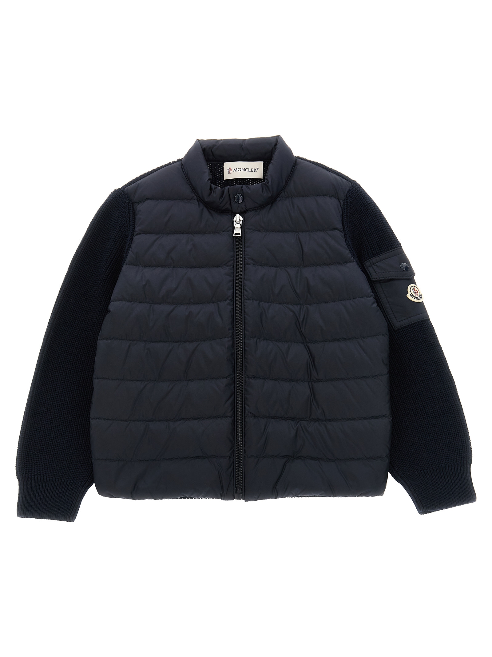 Moncler Enfant Padded Cardigan