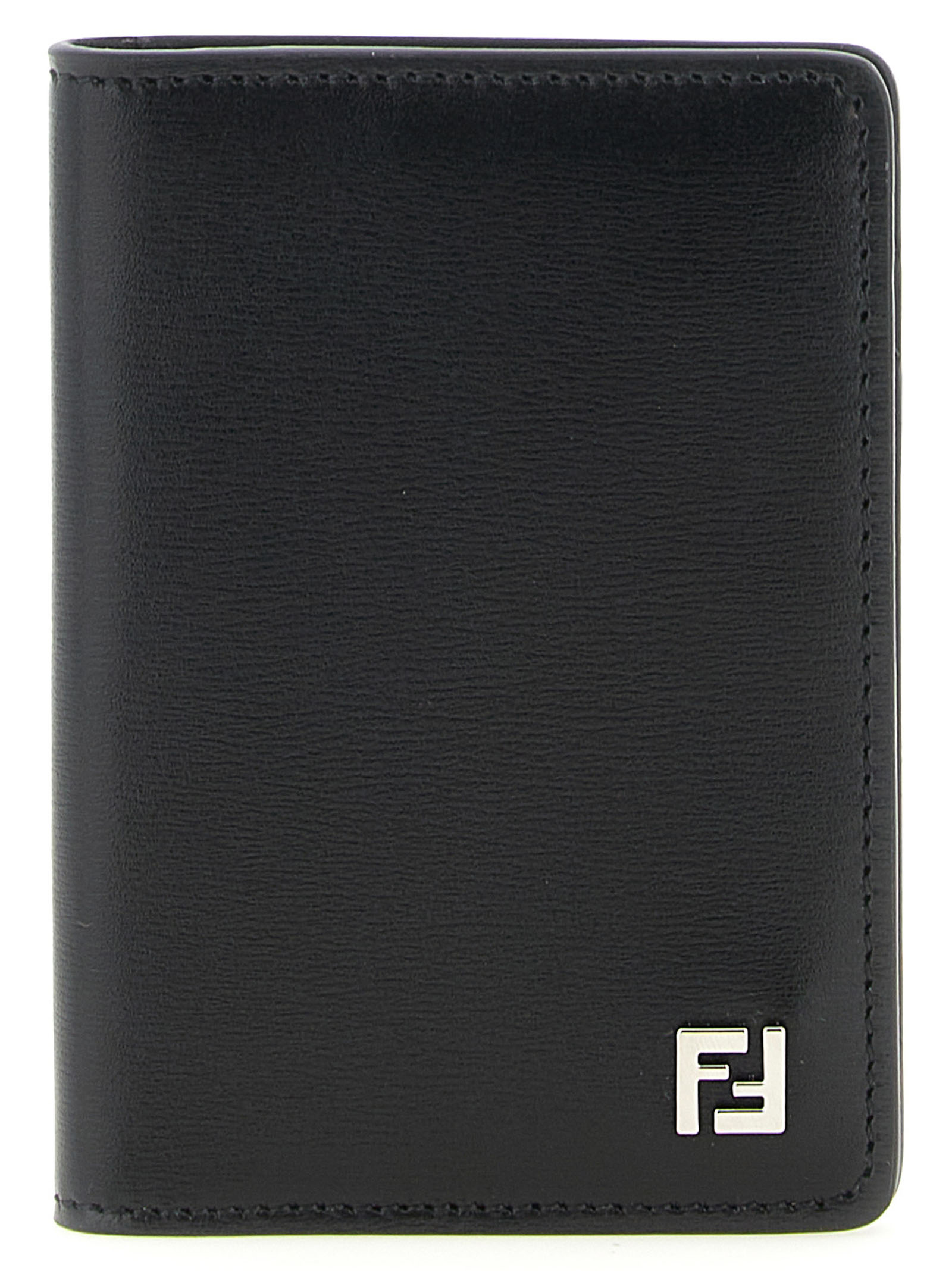 Fendi Squared Ff Card Holder