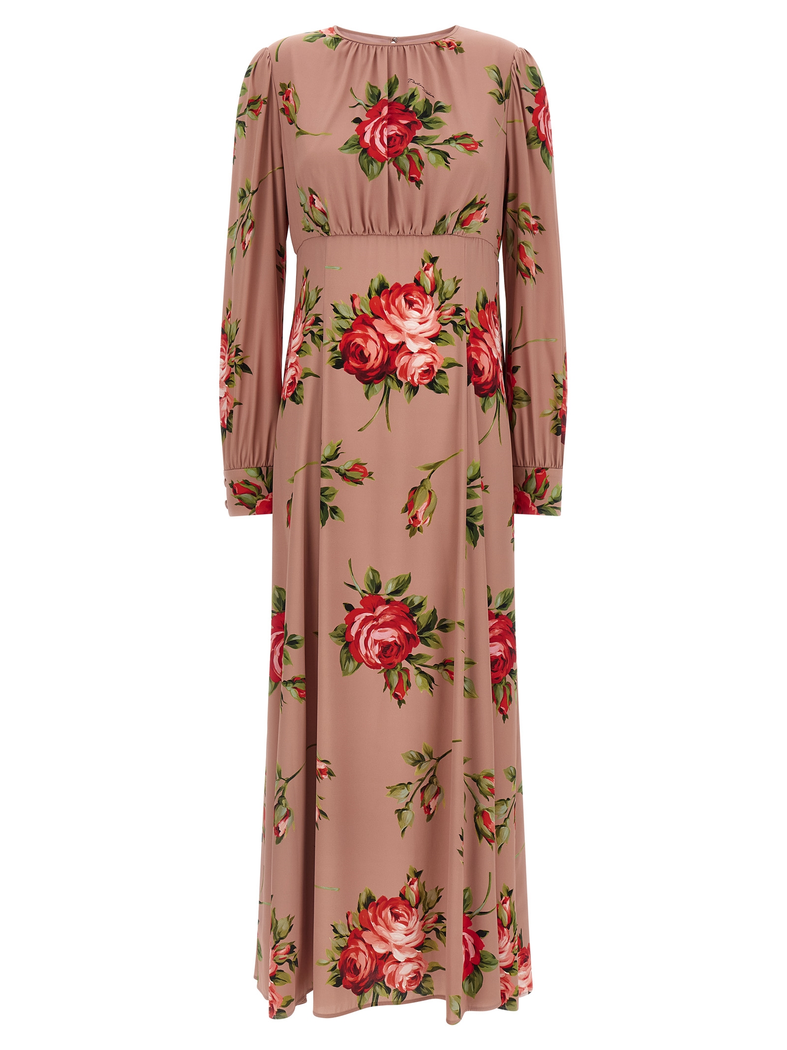 Dolce & Gabbana Bouquet Rose Dress