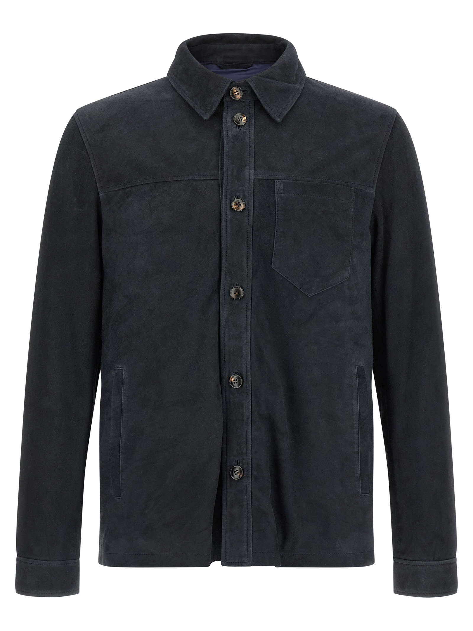 Pal Zileri Suede Overshirt