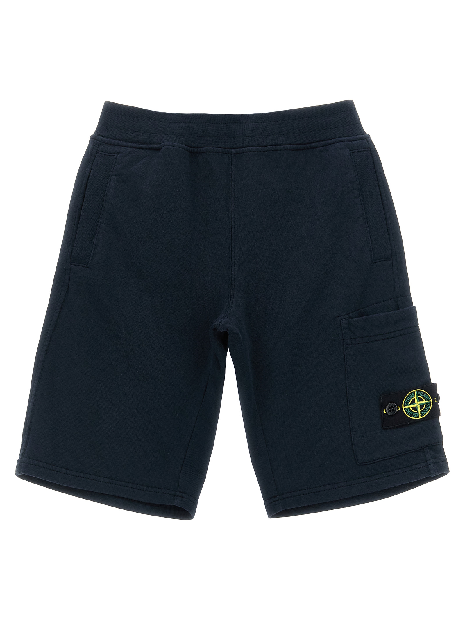 Stone Island Junior Cargo Bermuda Shorts
