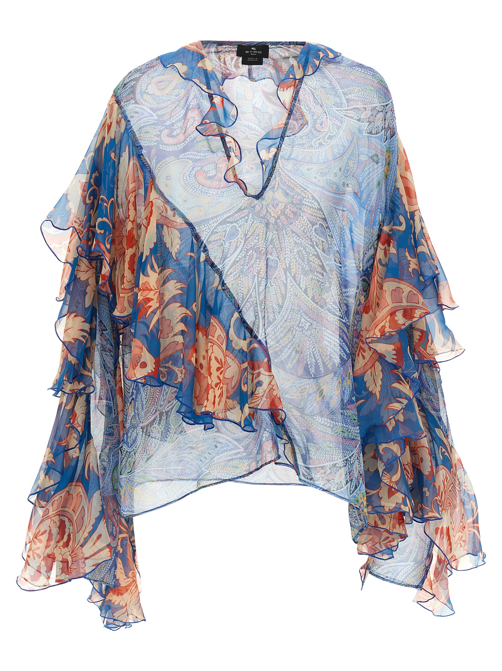 Etro Chiffon Blouse