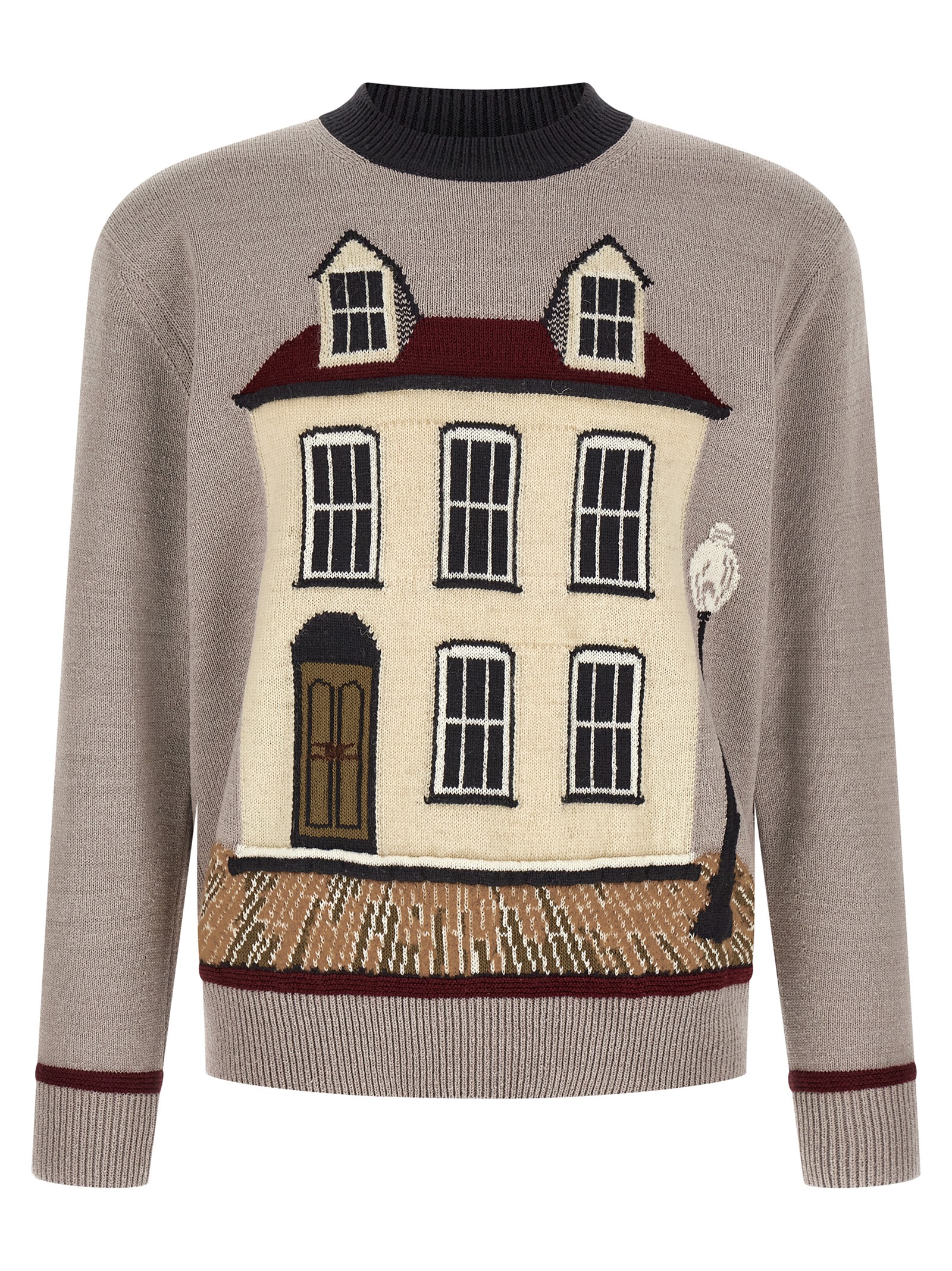 Junya Watanabe Jacquard Sweater