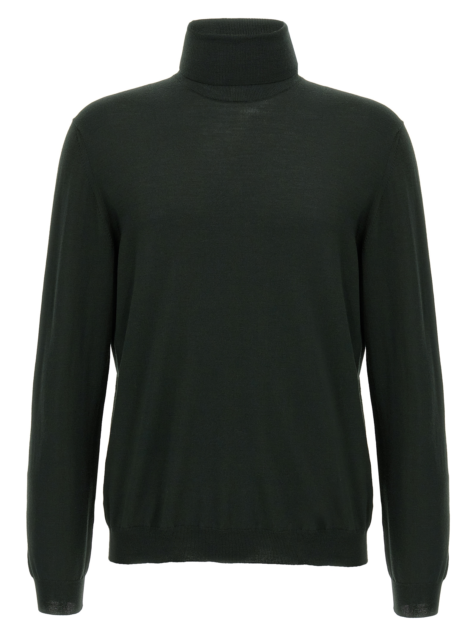 Zanone Wool Turtleneck Sweater