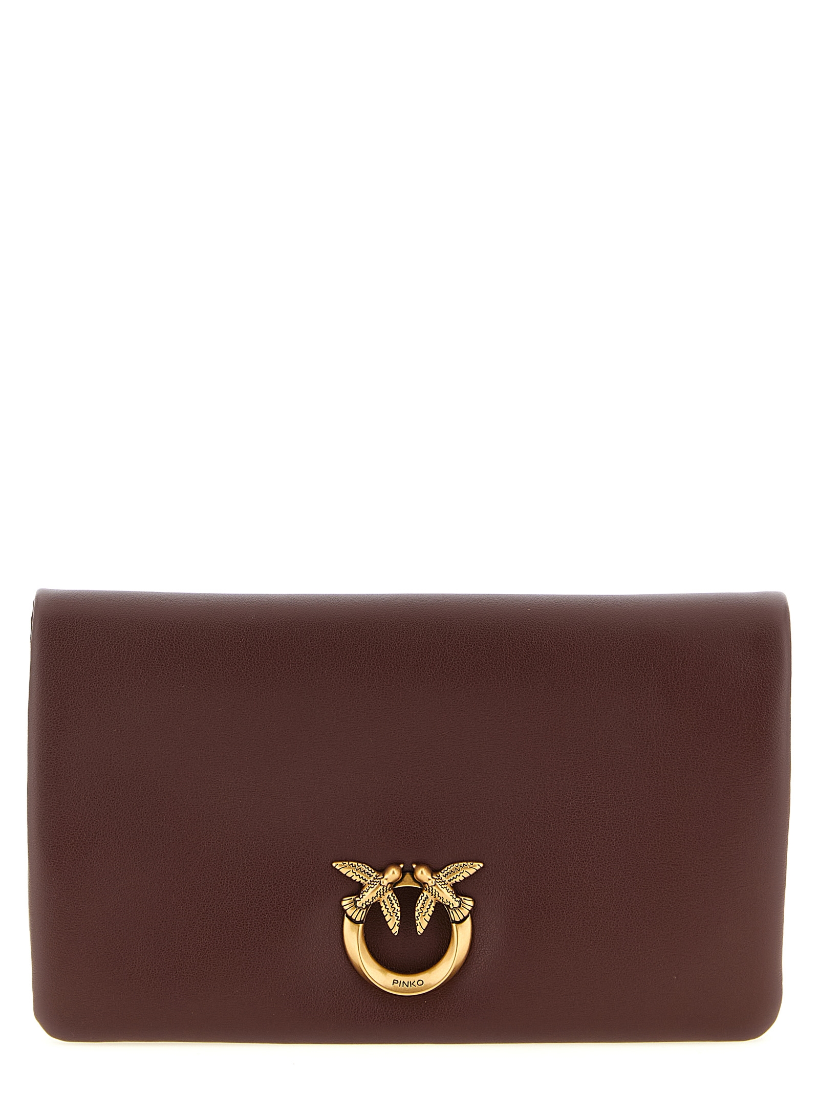 Pinko Love Click Soft Horizontal Mini Clutch