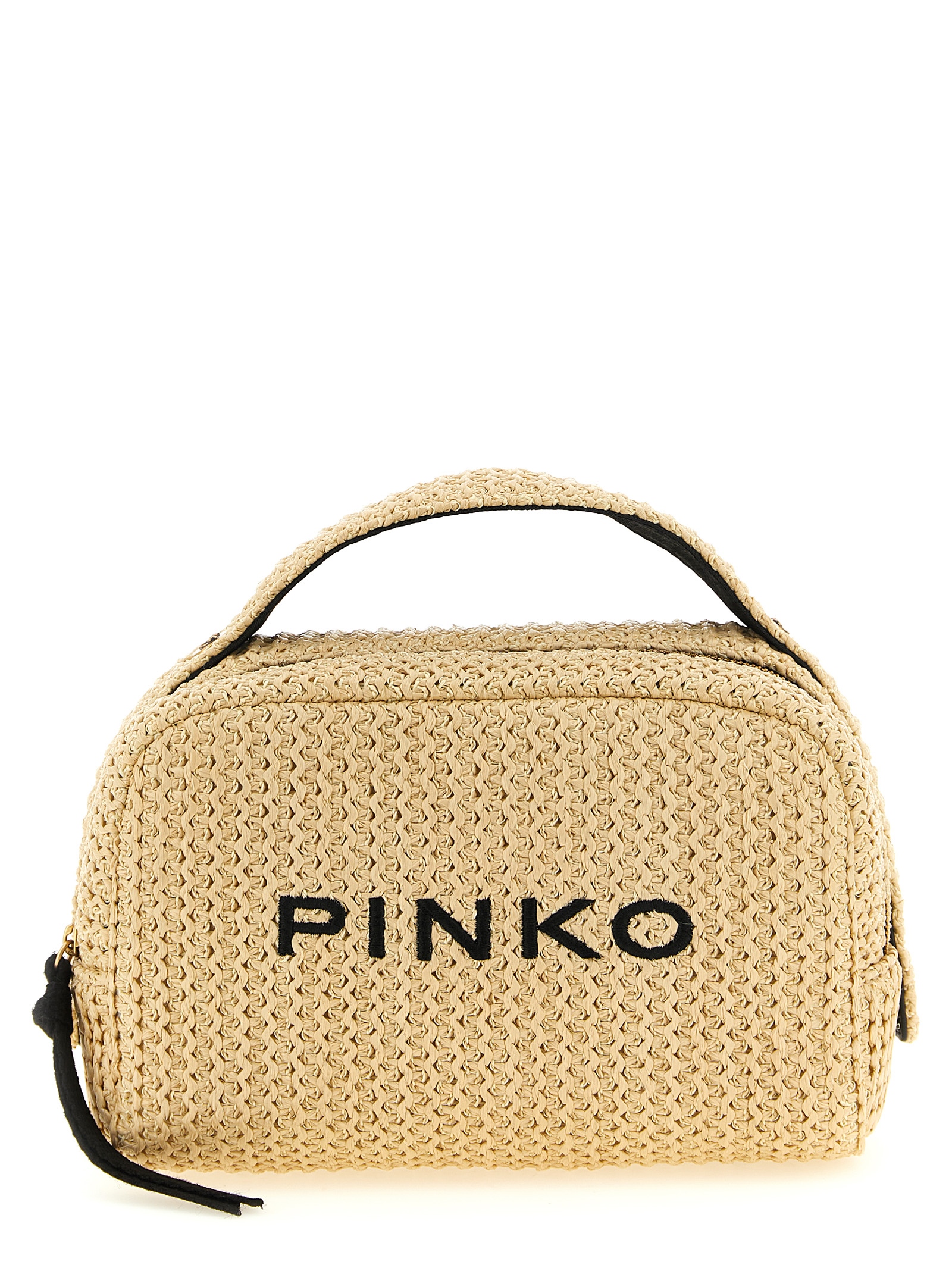 Pinko Raffia Small Beauty