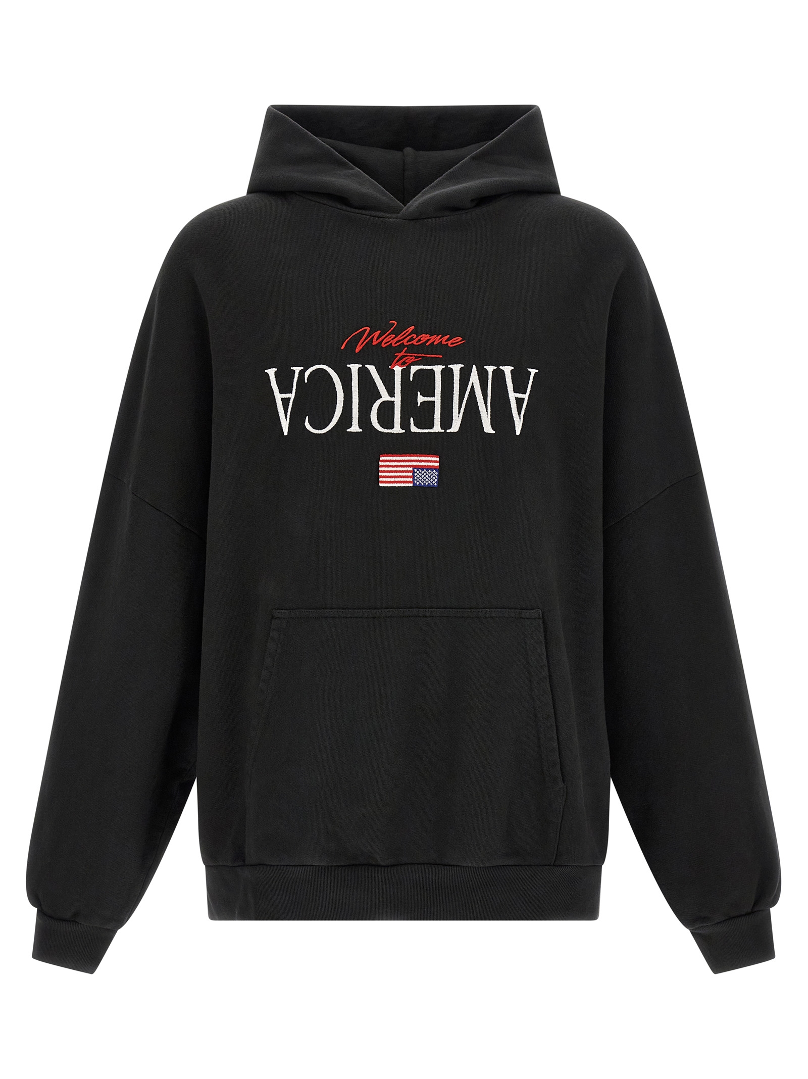 Willy Chavarria Welcome To America-hooligan Hoodie