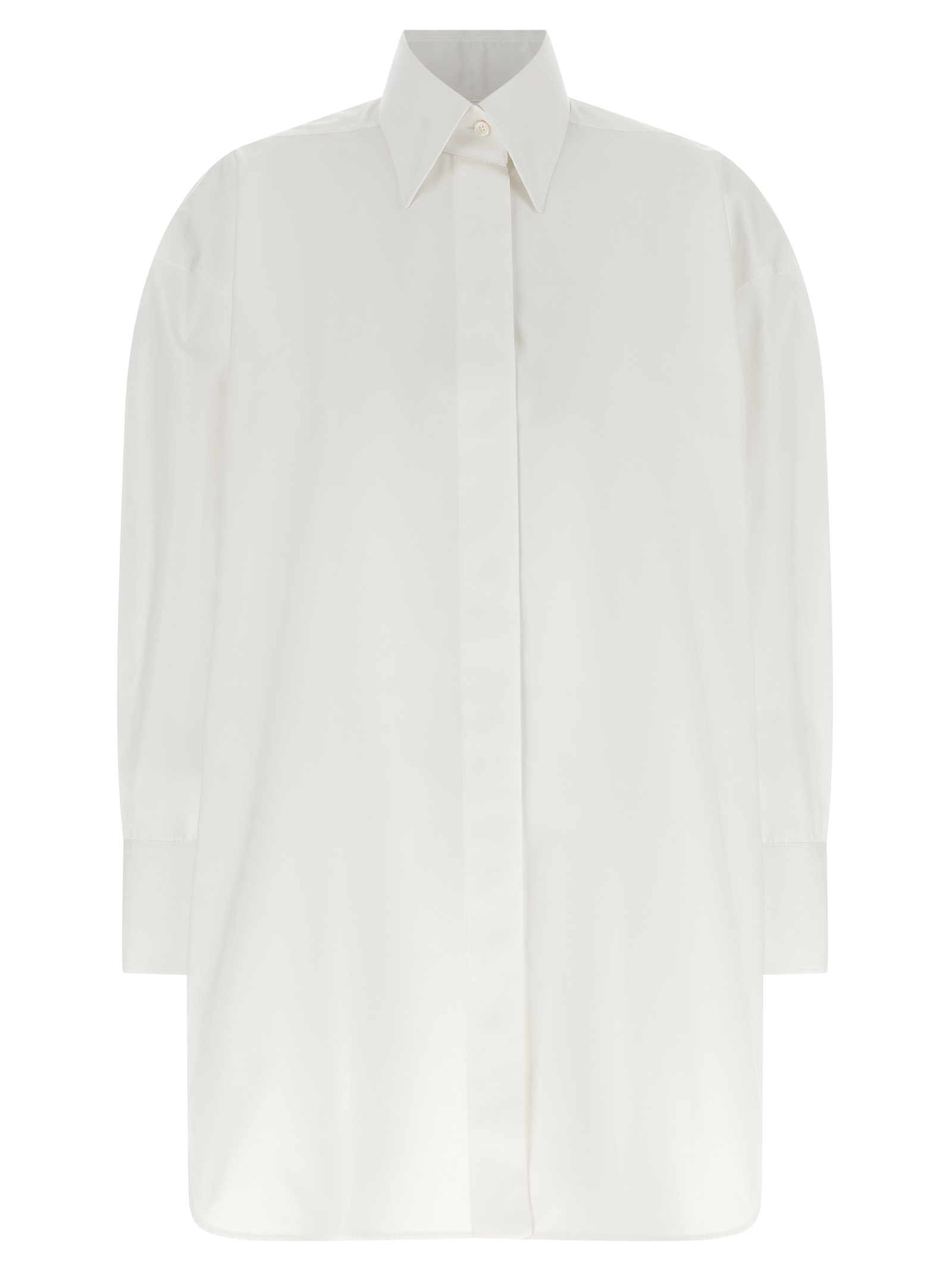 Givenchy Asymmetric Shirt