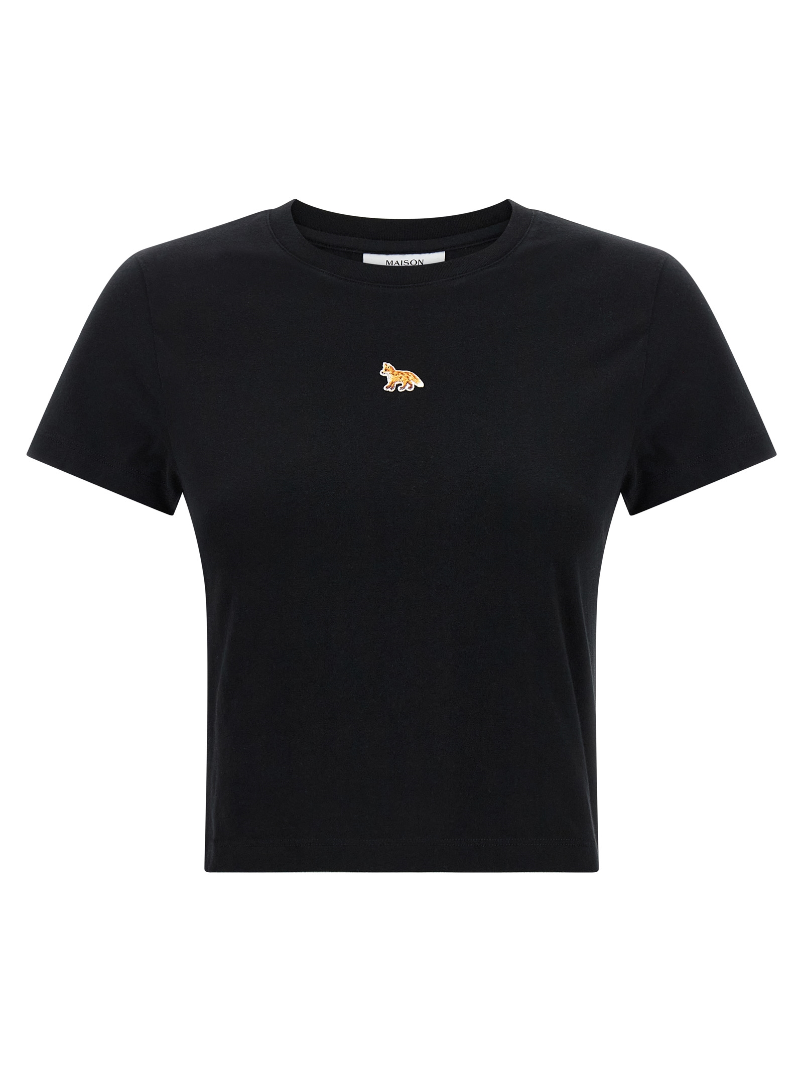 Maison Kitsuné Baby Fox Cropped T-shirt