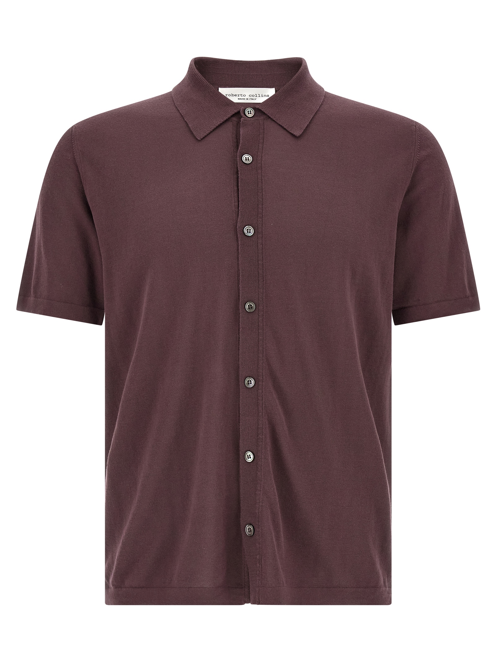 Roberto Collina Knitted Shirt