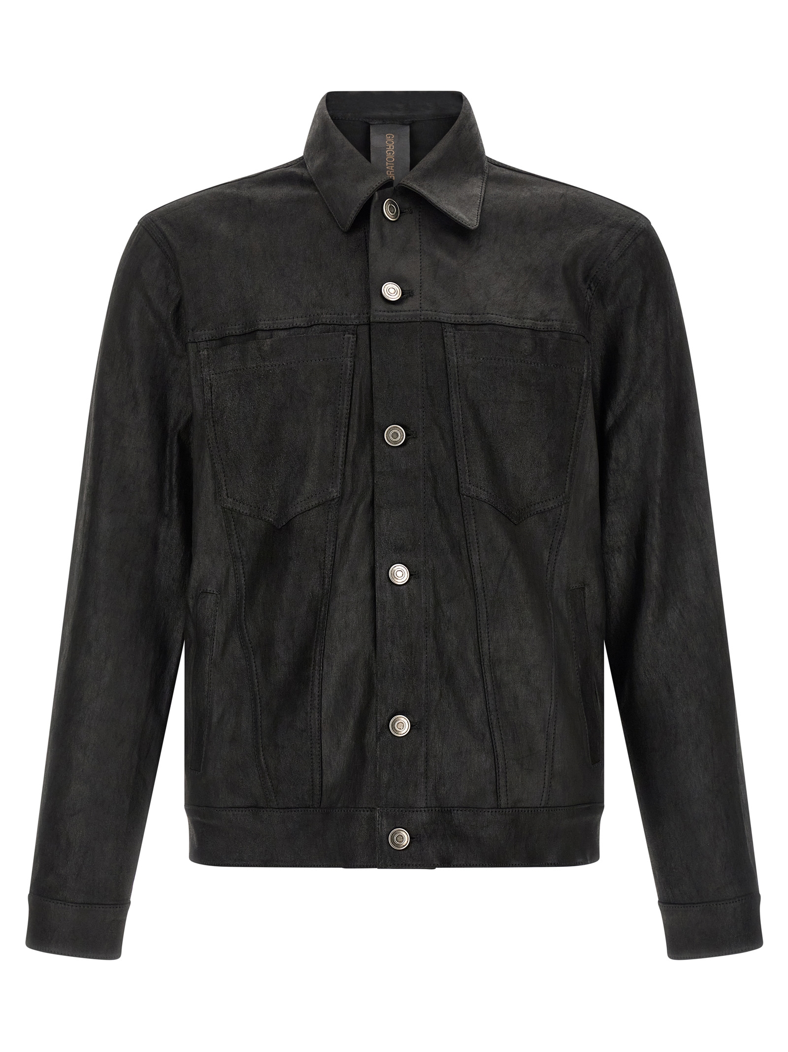 Giorgio Brato Leather Jacket