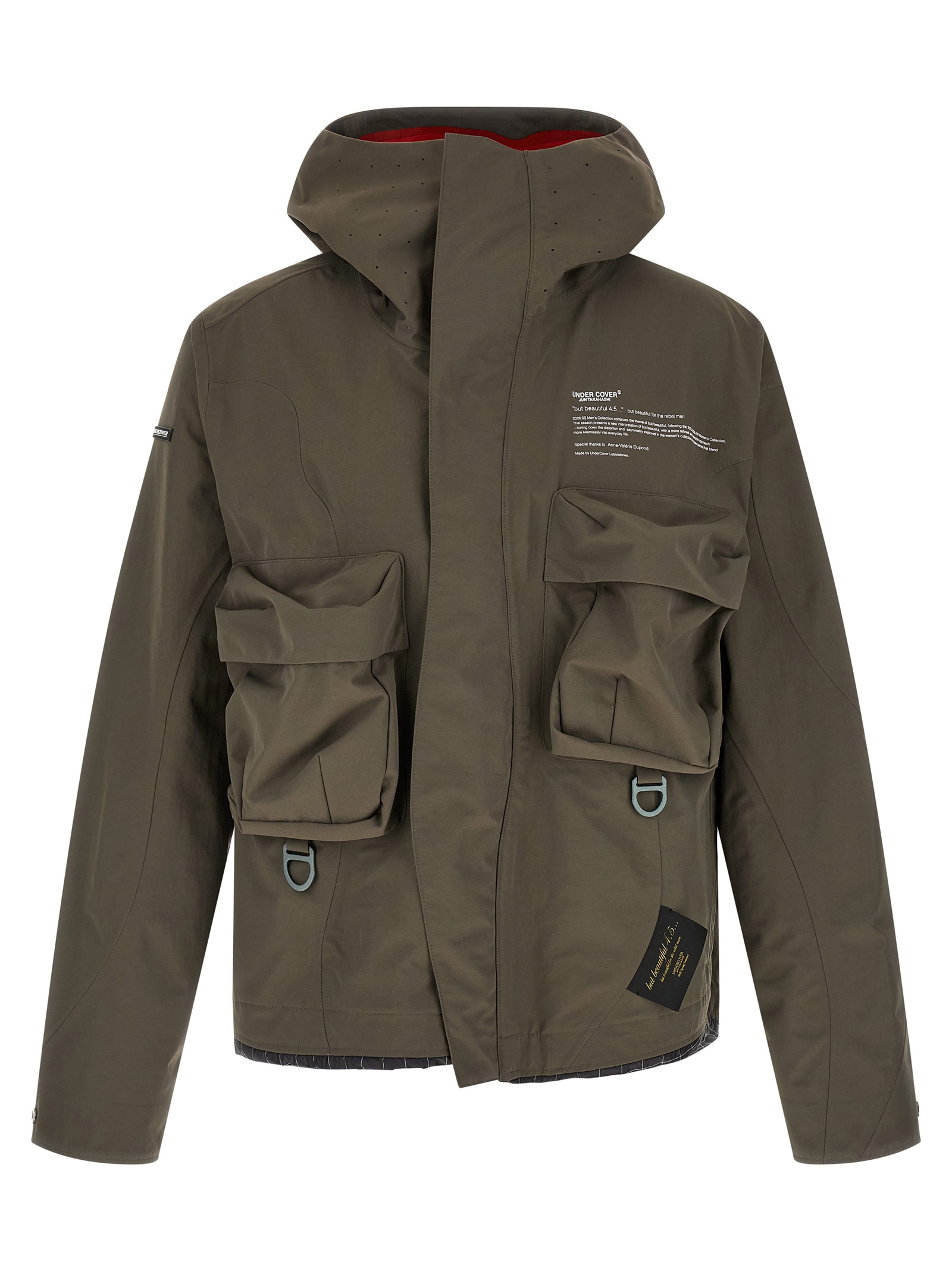 Undercover Technical Parka