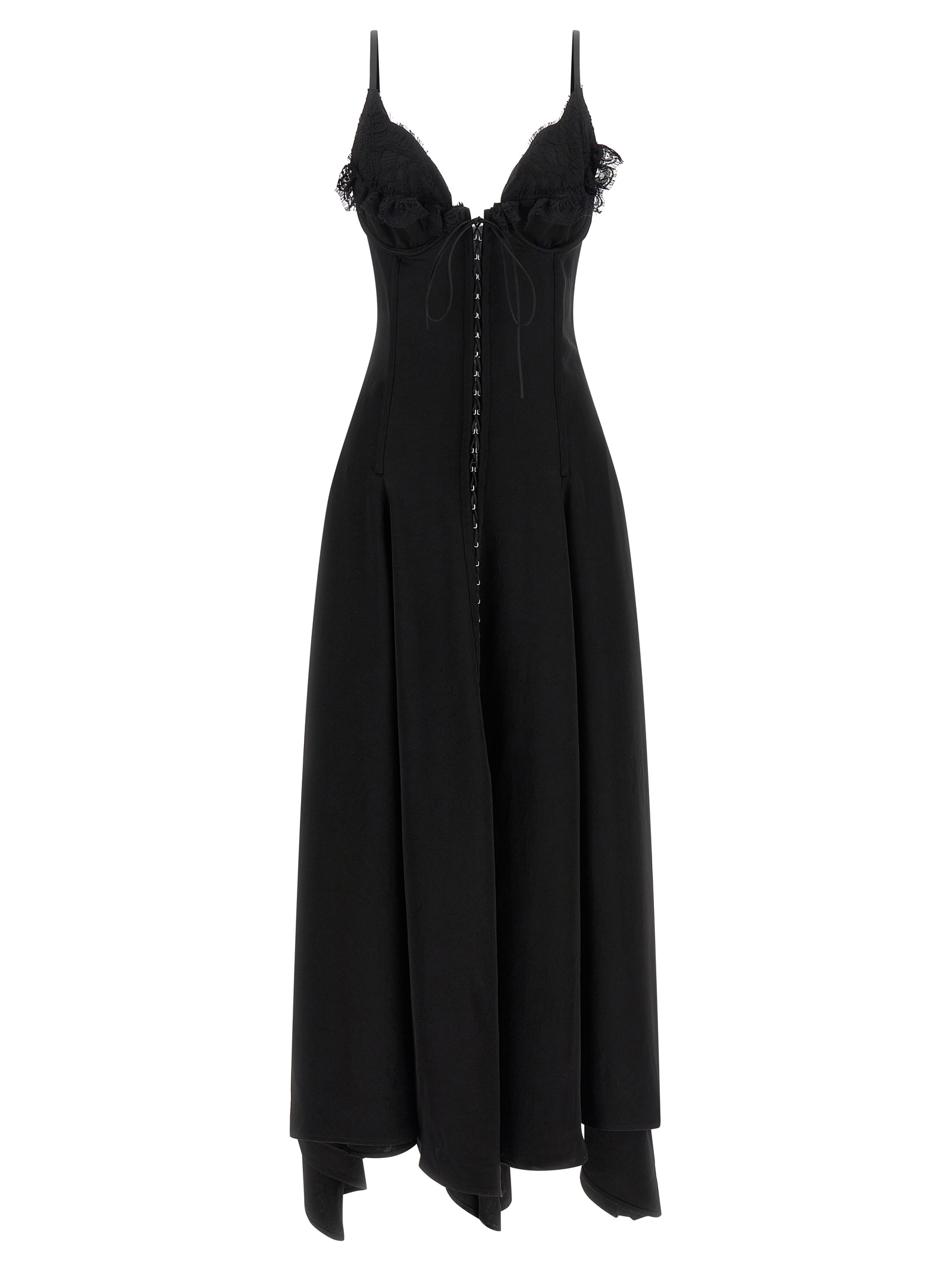 Alexander McQueen Gancini Dress