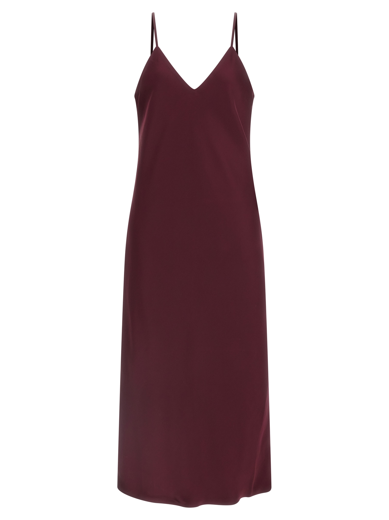 Norma Kamali Bias Slip Midi Dress