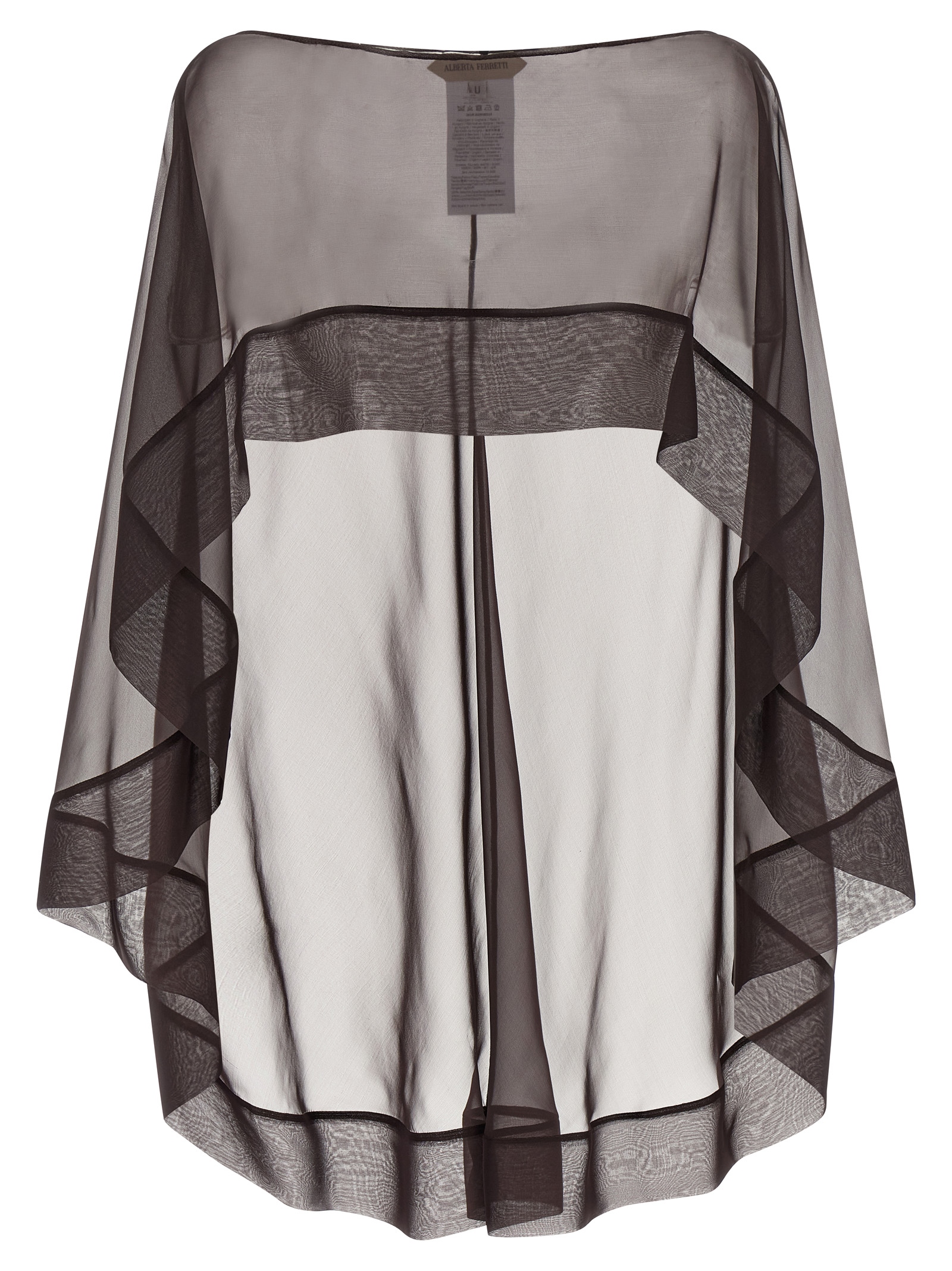 Alberta Ferretti Chiffon Scarf