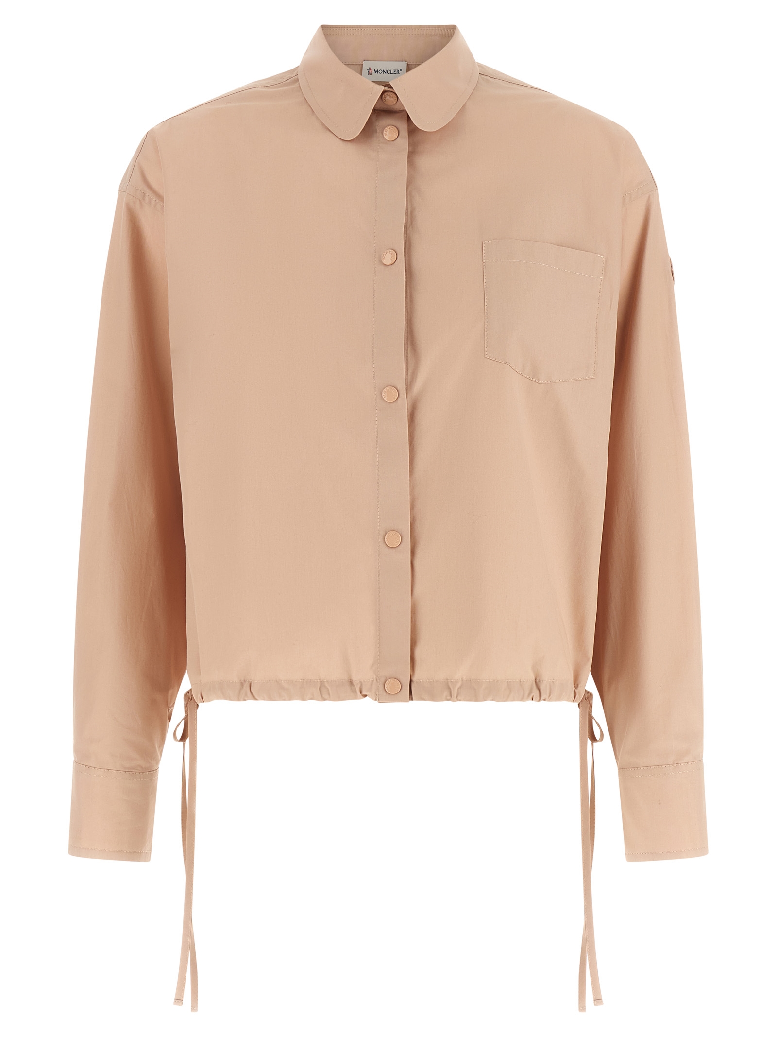 Moncler Cropped Shirt