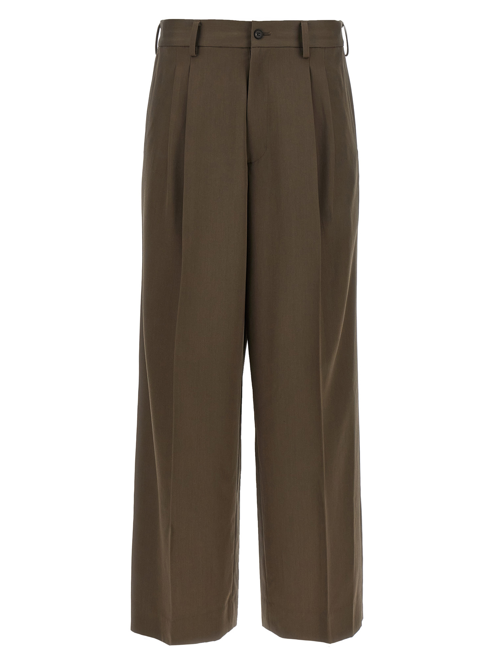 Ssstein Easy Long Wide Pants