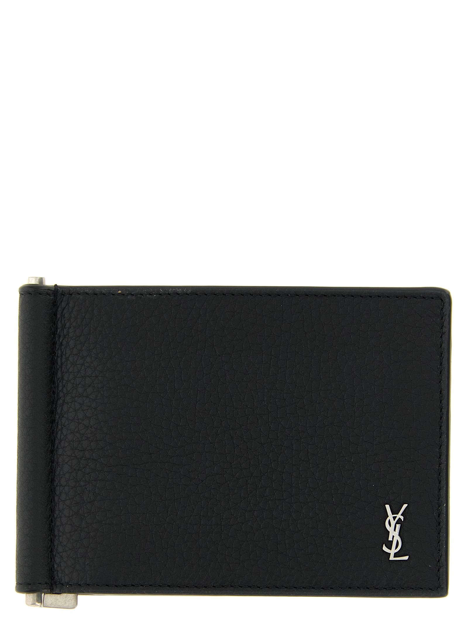 Saint Laurent Tiny Cassandre Card Holder