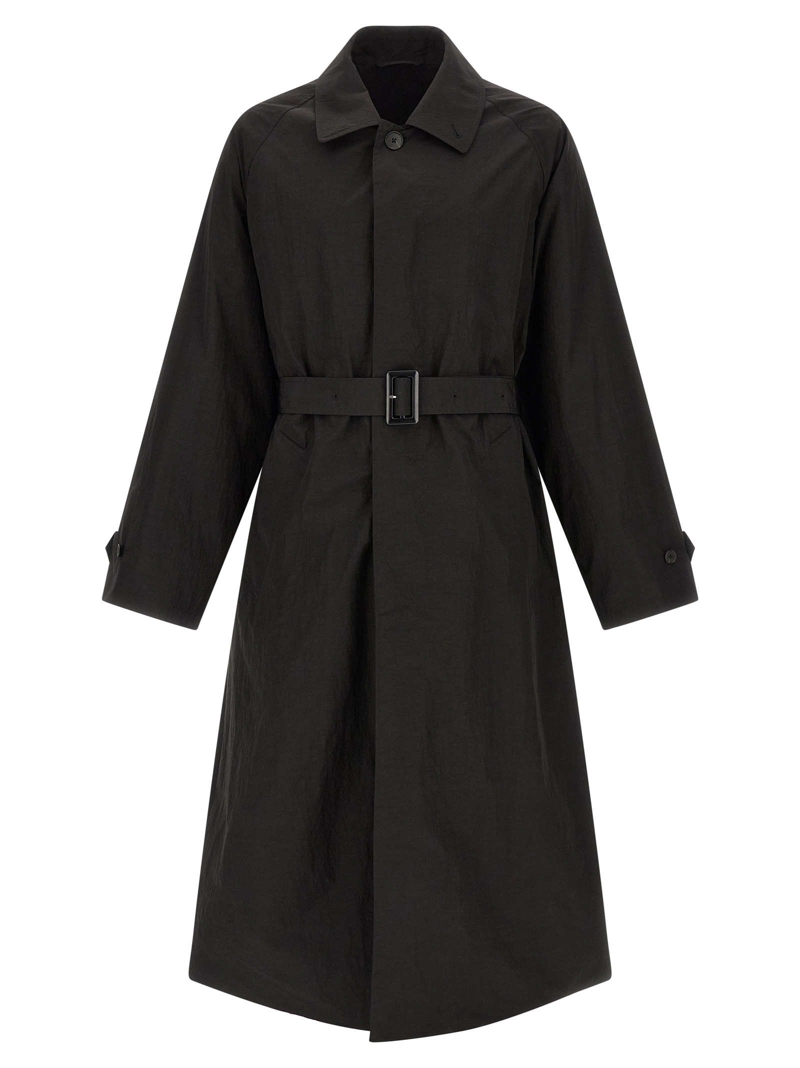 Ssstein Technical Fabric Trench Coat