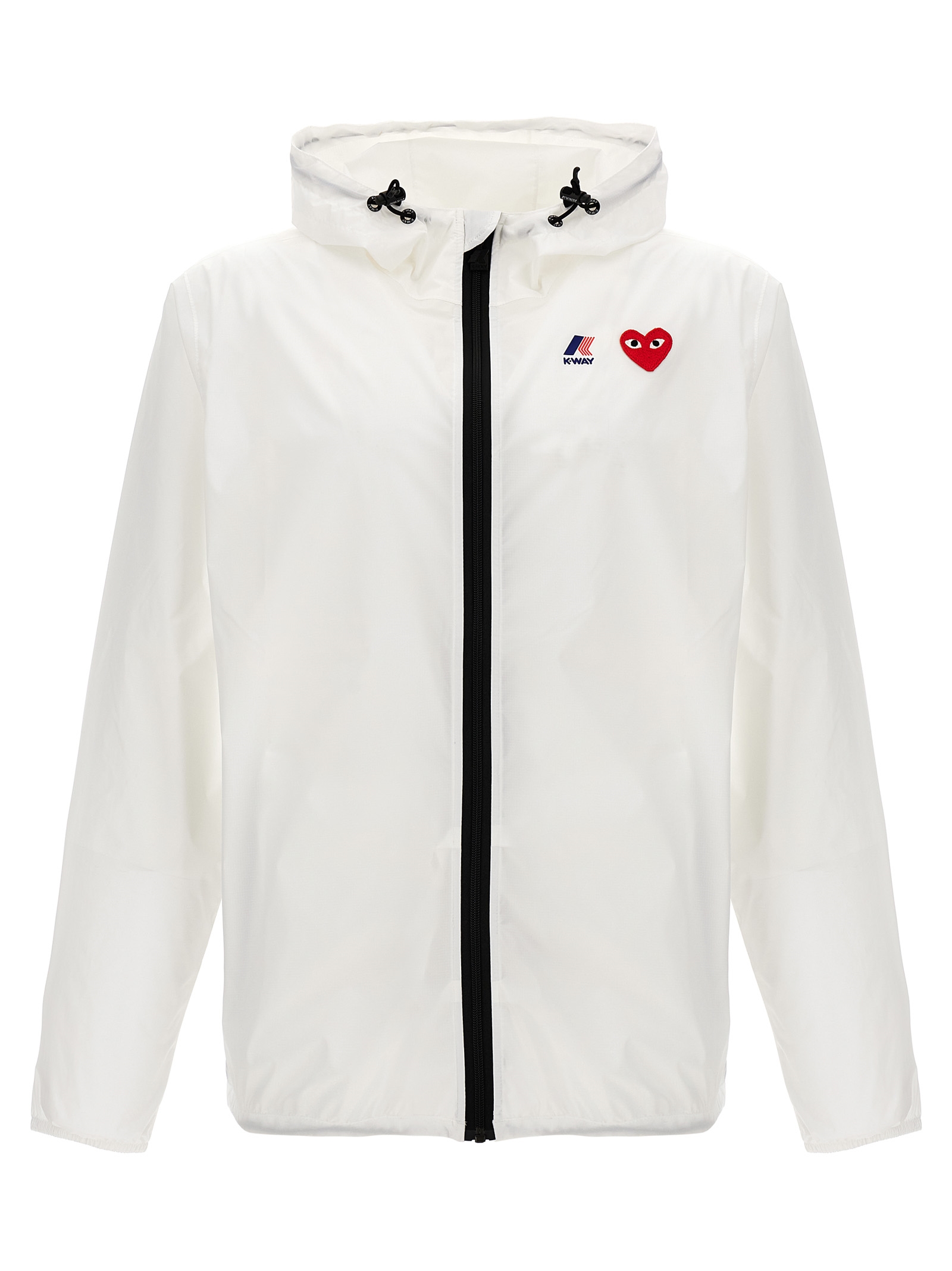 Comme Des Garçons Play X K-way Jacket