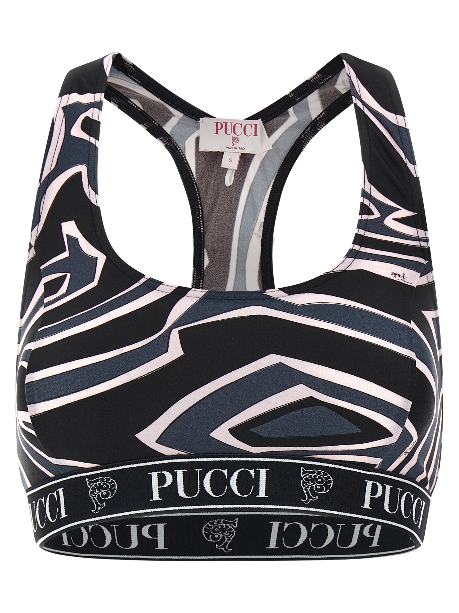 Emilio Pucci Labirinto Sports Top