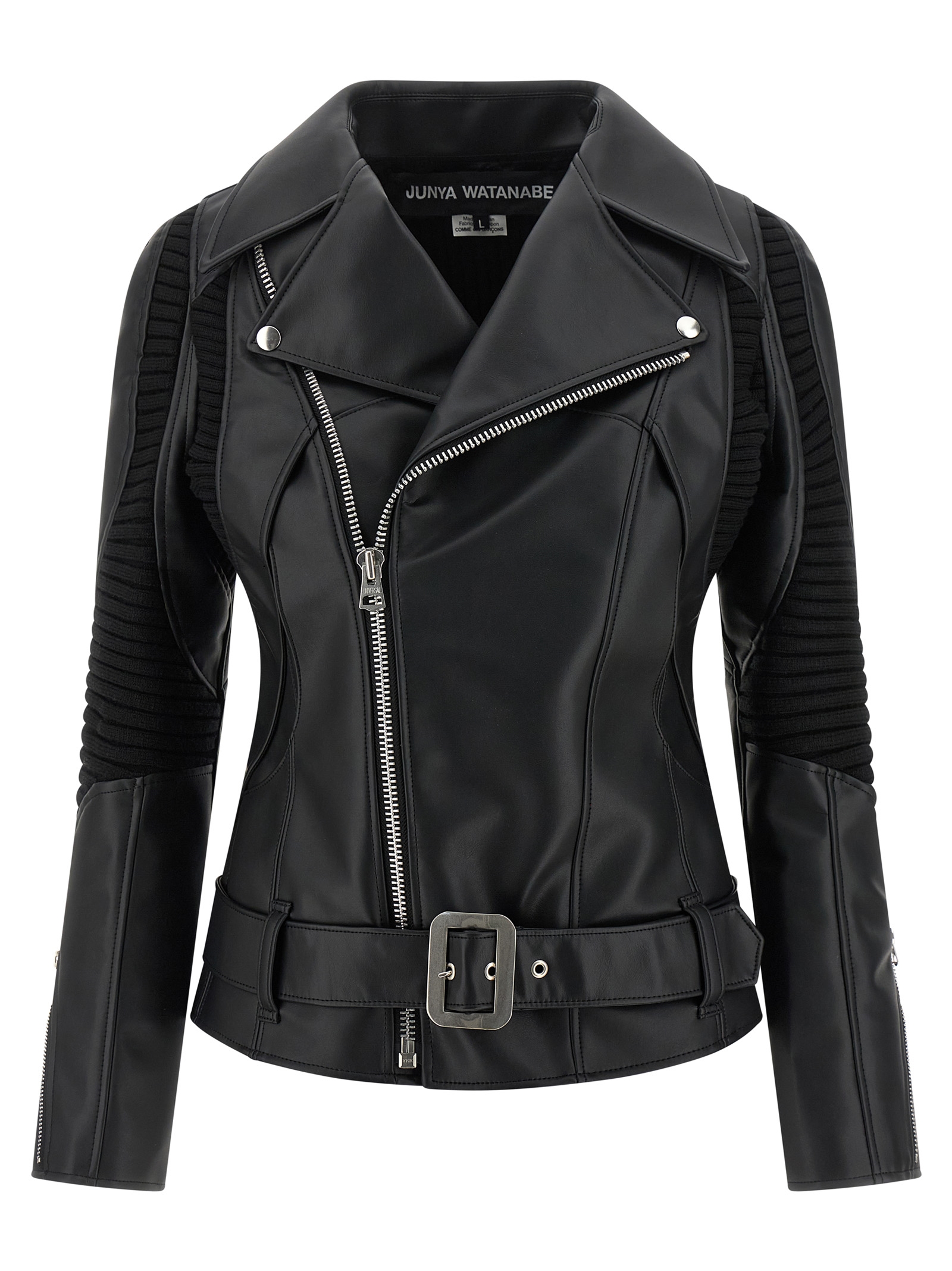 Junya Watanabe Knitted Insert Jacket