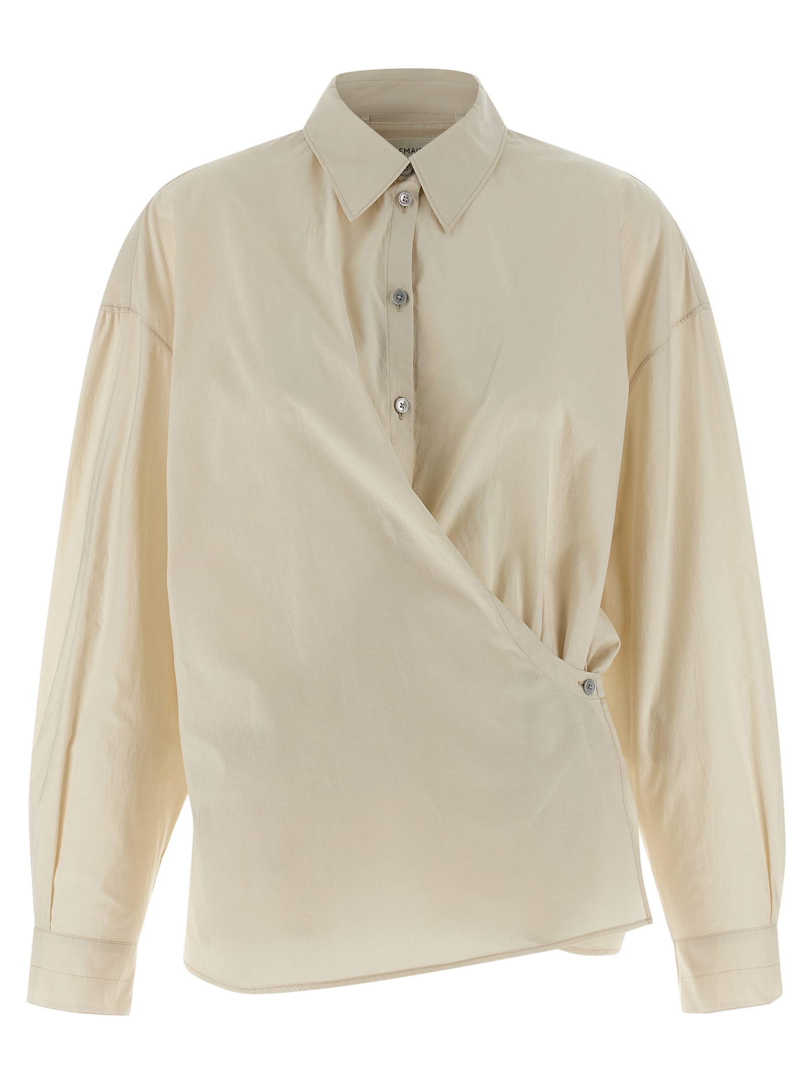 Lemaire Straight Collar Twisted Shirt